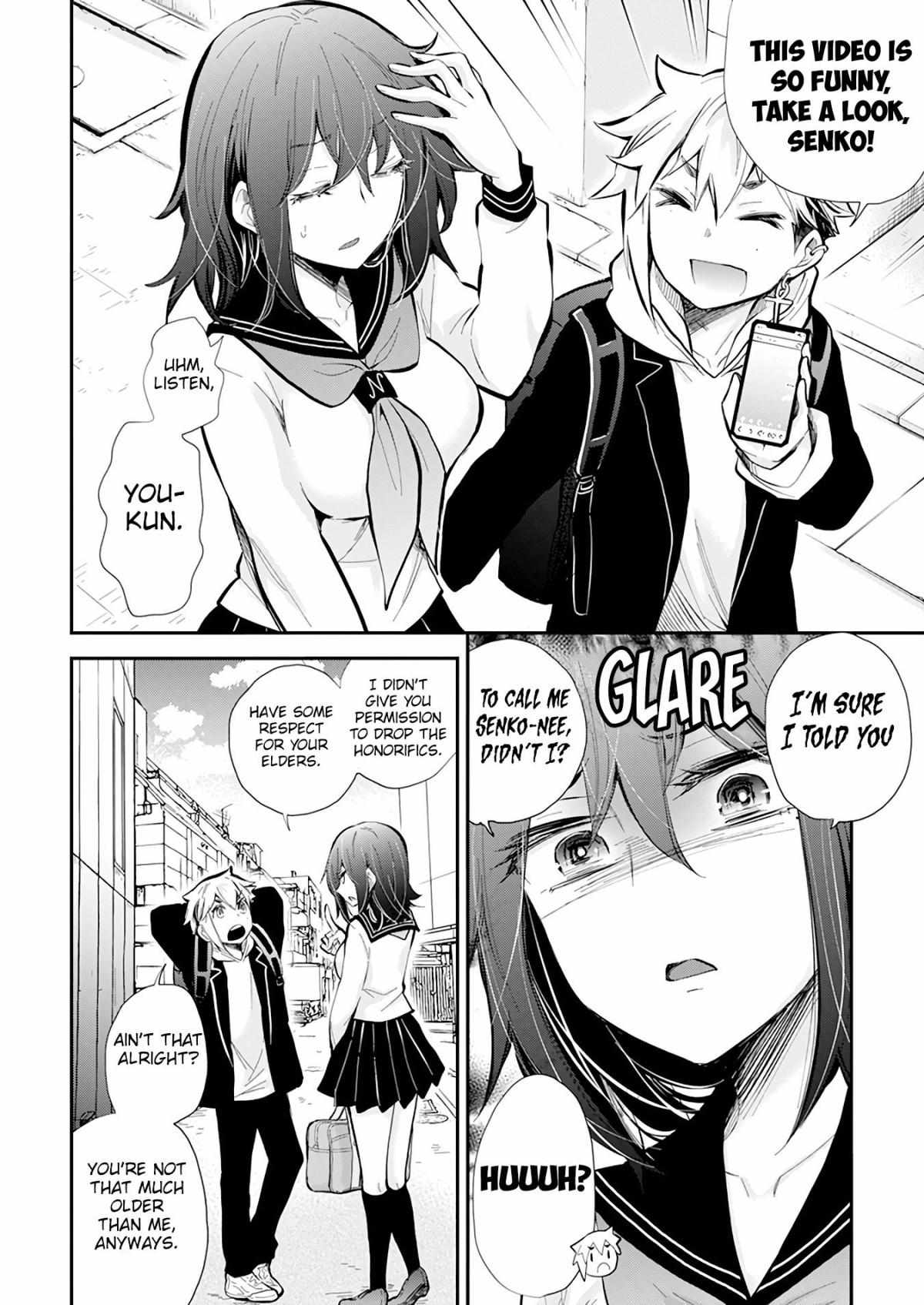 Henjo - Hen na Joshi Kousei Amaguri Chiko Chapter 116 page 4 - 