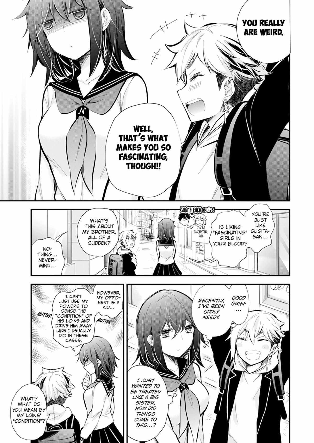 Henjo - Hen na Joshi Kousei Amaguri Chiko Chapter 116 page 5 - 