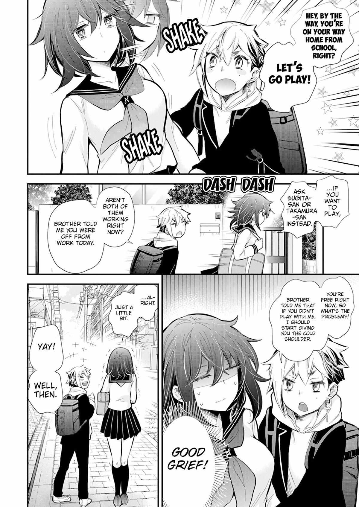 Henjo - Hen na Joshi Kousei Amaguri Chiko Chapter 116 page 6 - 