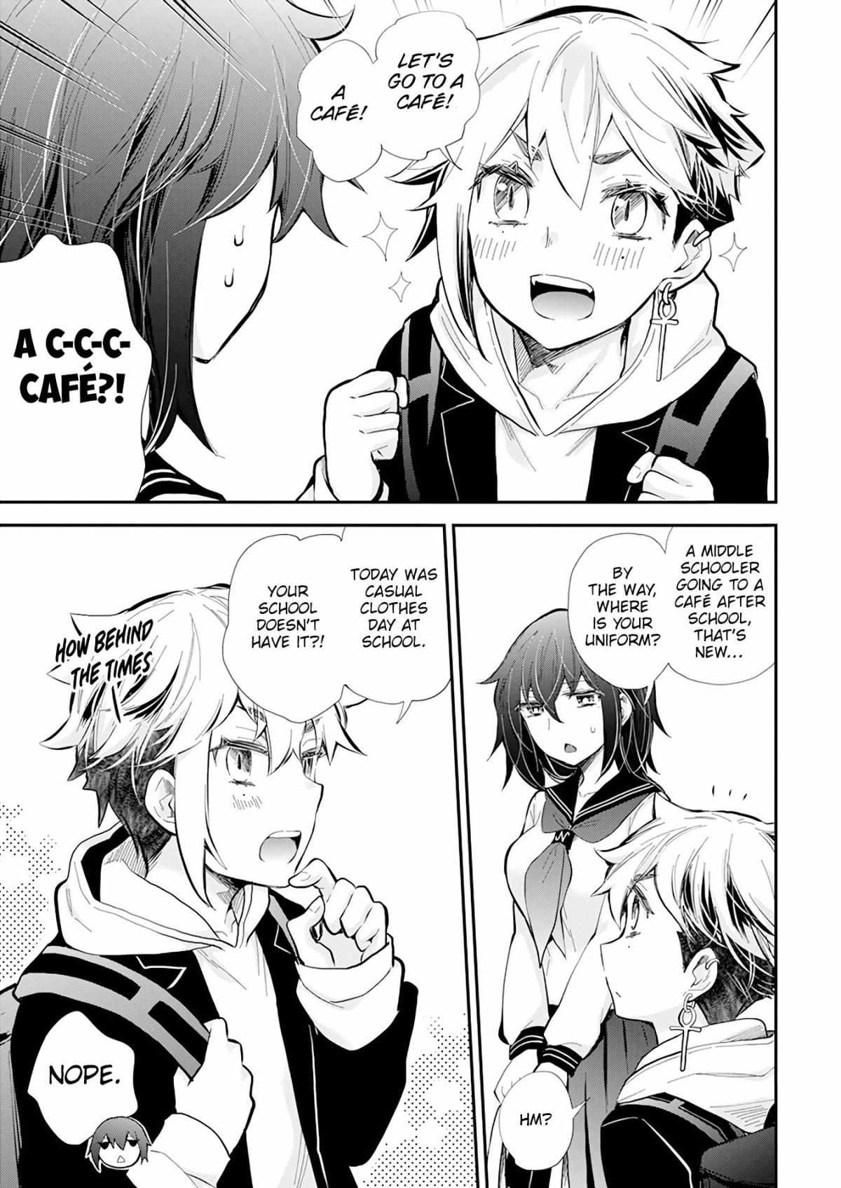 Henjo - Hen na Joshi Kousei Amaguri Chiko Chapter 116 page 7 - 