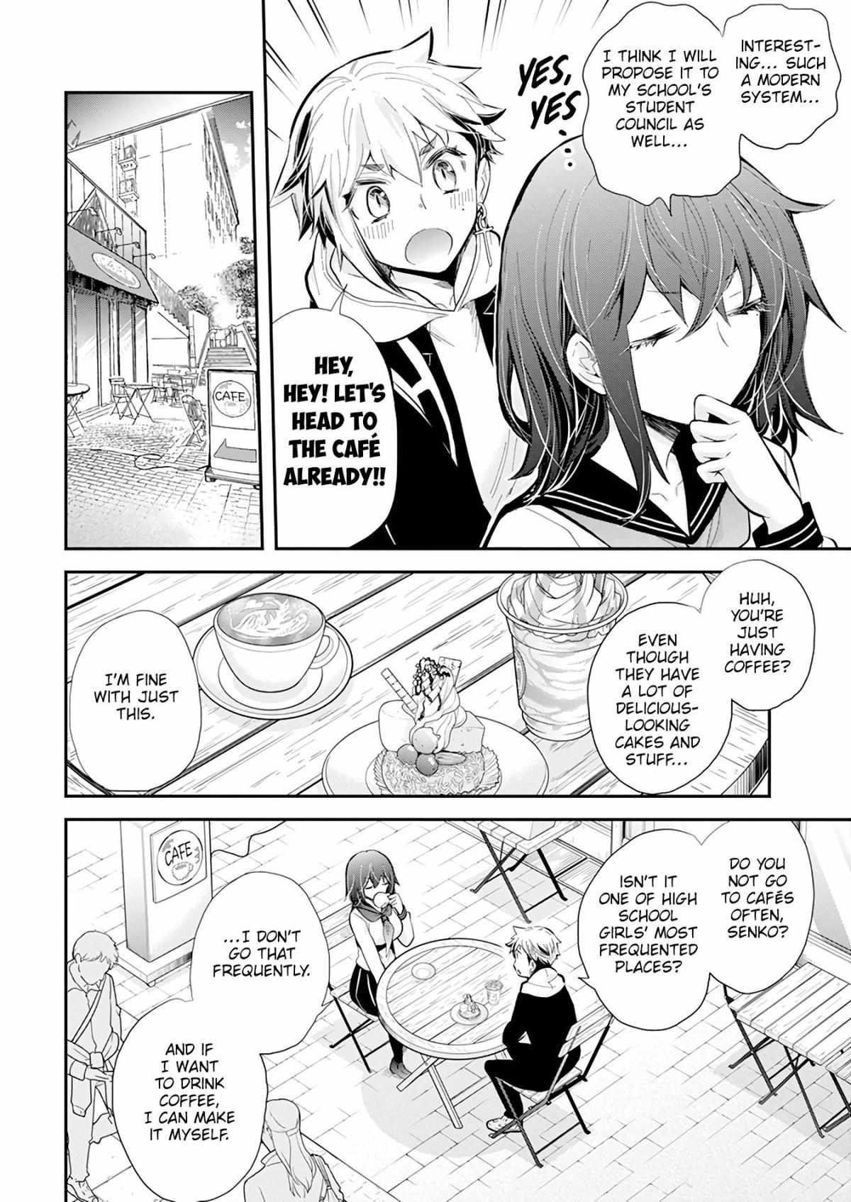 Henjo - Hen na Joshi Kousei Amaguri Chiko Chapter 116 page 8 - 