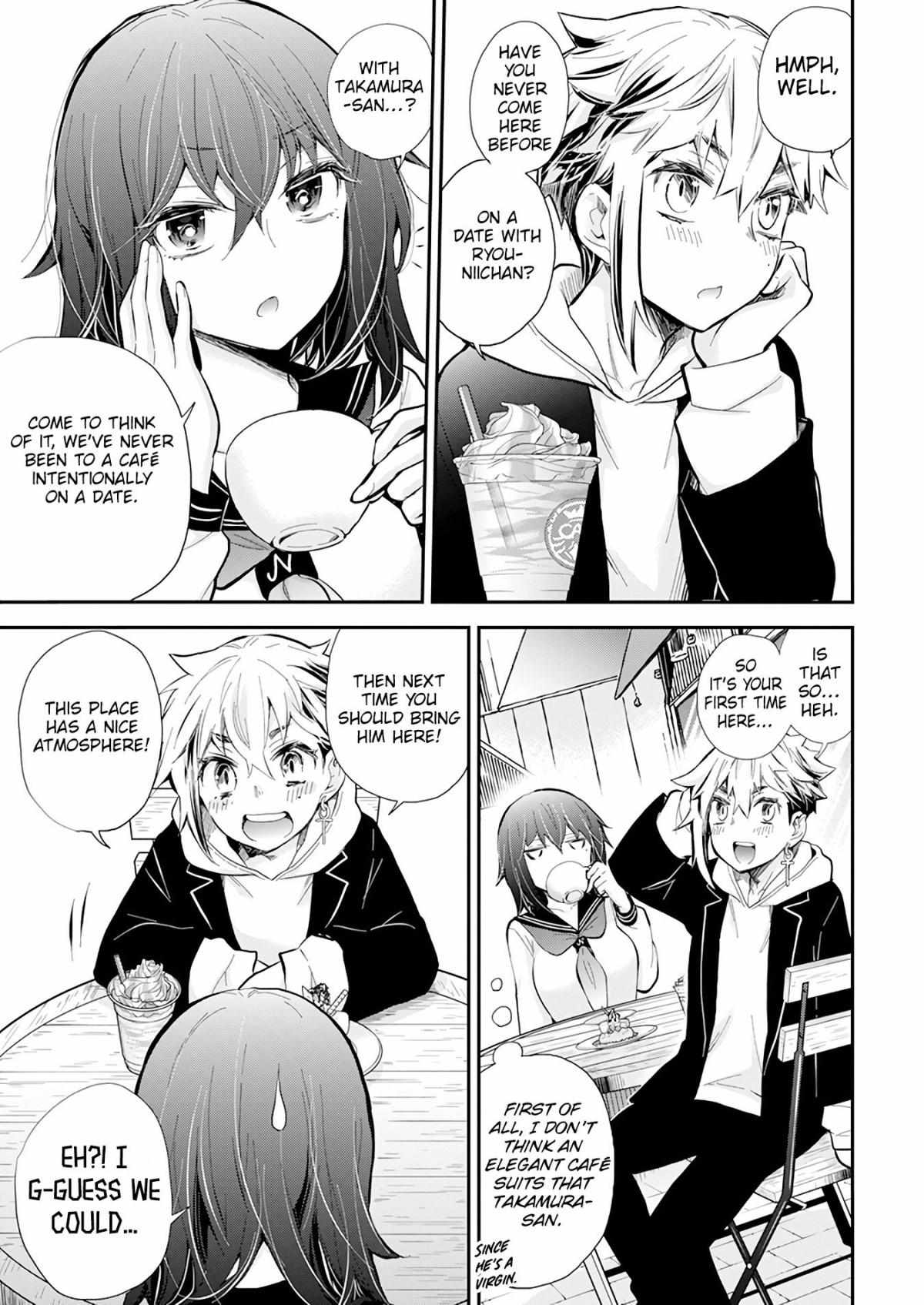 Henjo - Hen na Joshi Kousei Amaguri Chiko Chapter 116 page 9 - 