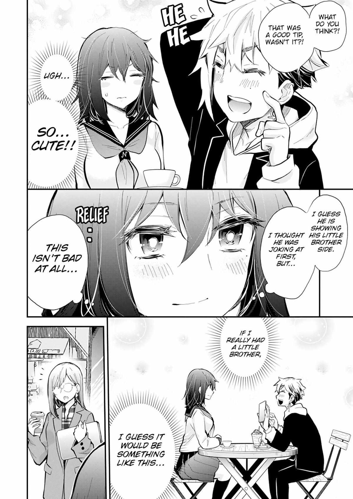 Henjo - Hen na Joshi Kousei Amaguri Chiko Chapter 116 page 10 - 