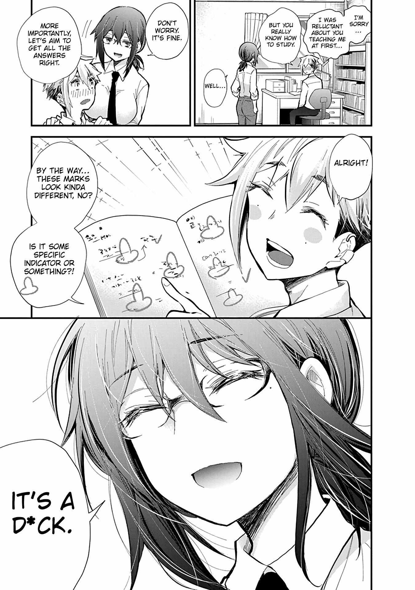 Henjo - Hen na Joshi Kousei Amaguri Chiko Chapter 117 page 11 - 