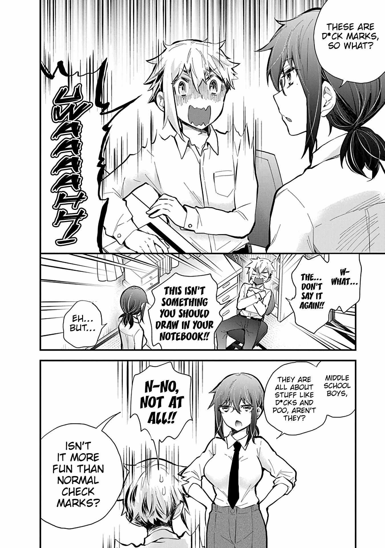 Henjo - Hen na Joshi Kousei Amaguri Chiko Chapter 117 page 12 - 
