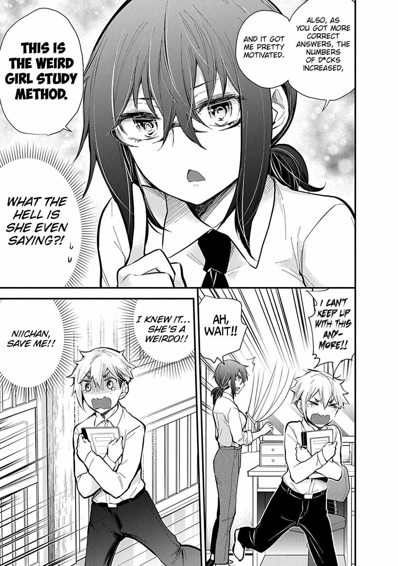 Henjo - Hen na Joshi Kousei Amaguri Chiko Chapter 117 page 13 - 
