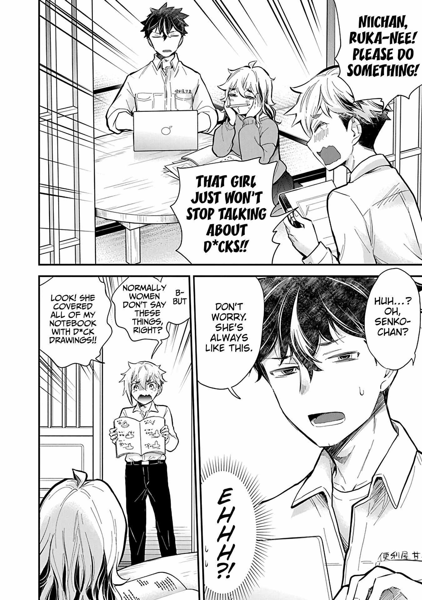 Henjo - Hen na Joshi Kousei Amaguri Chiko Chapter 117 page 14 - 