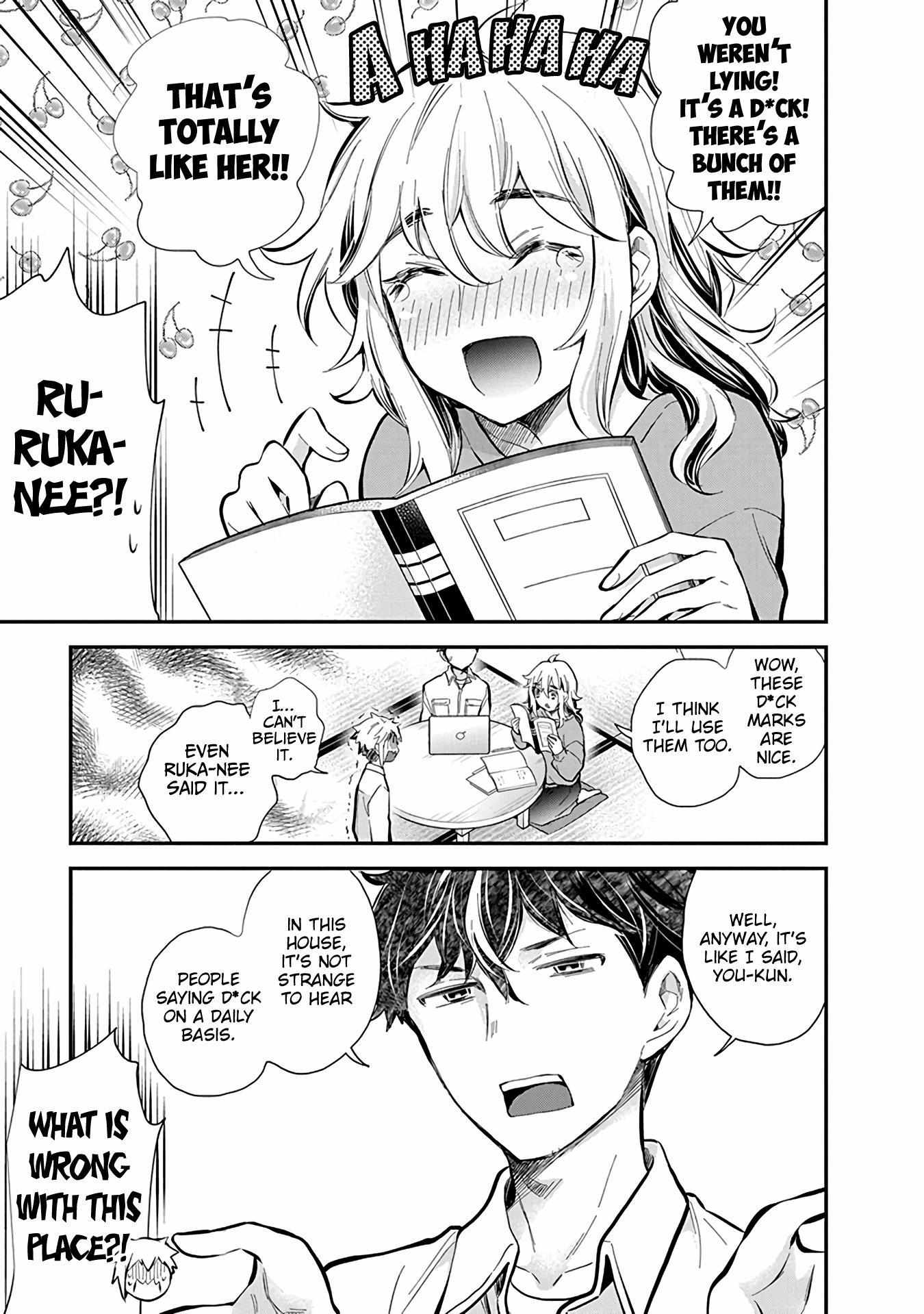 Henjo - Hen na Joshi Kousei Amaguri Chiko Chapter 117 page 15 - 