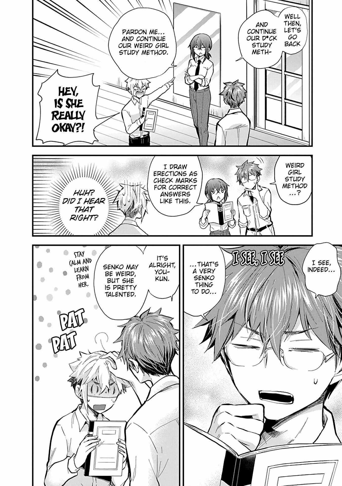 Henjo - Hen na Joshi Kousei Amaguri Chiko Chapter 117 page 18 - 