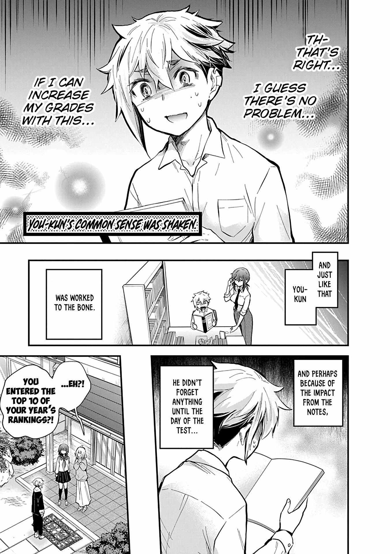 Henjo - Hen na Joshi Kousei Amaguri Chiko Chapter 117 page 19 - 