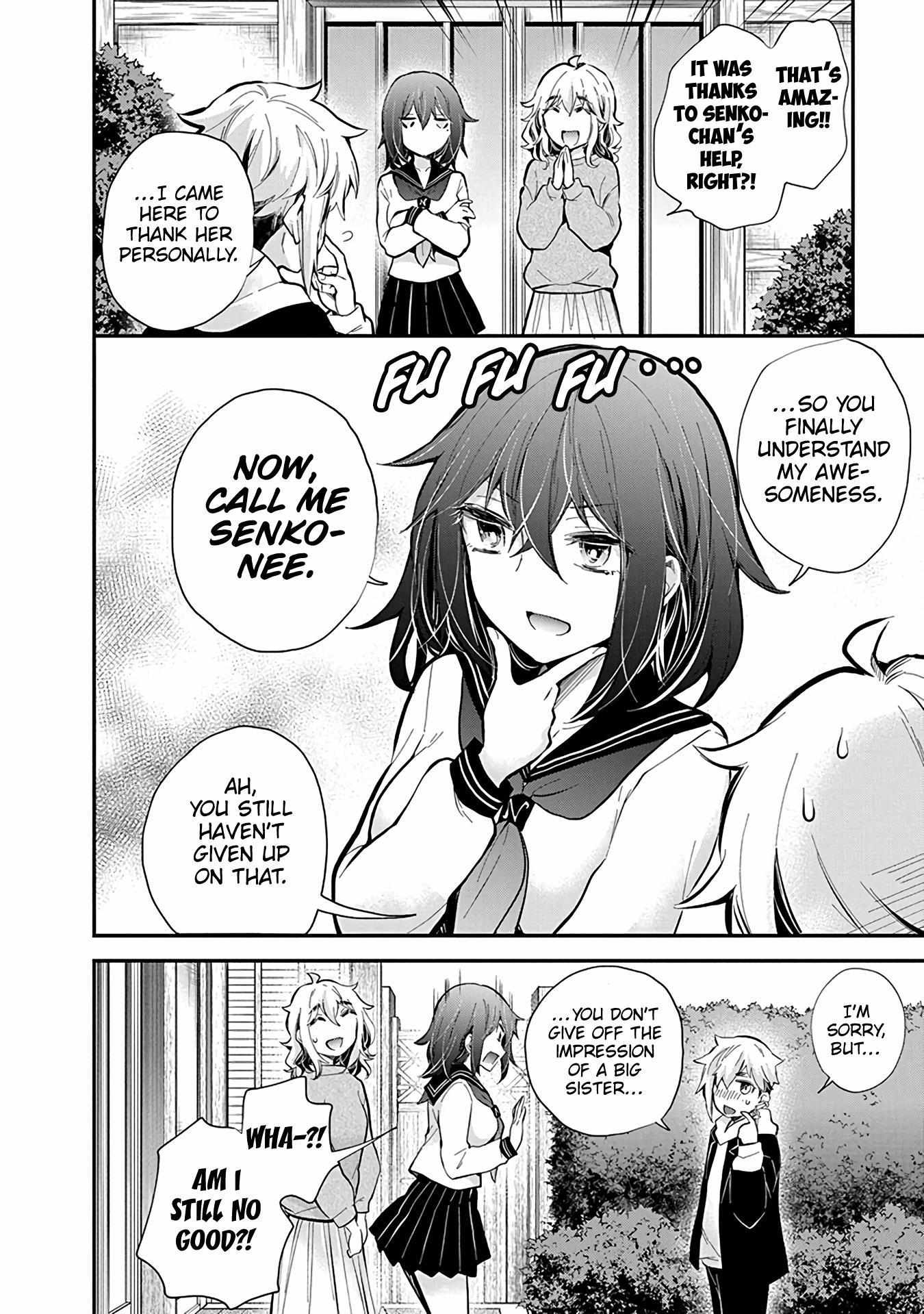Henjo - Hen na Joshi Kousei Amaguri Chiko Chapter 117 page 20 - 