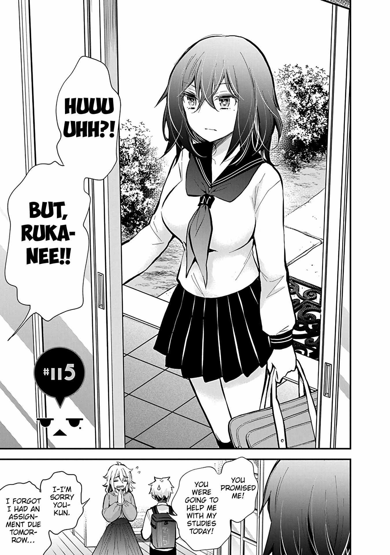 Henjo - Hen na Joshi Kousei Amaguri Chiko Chapter 117 page 3 - 