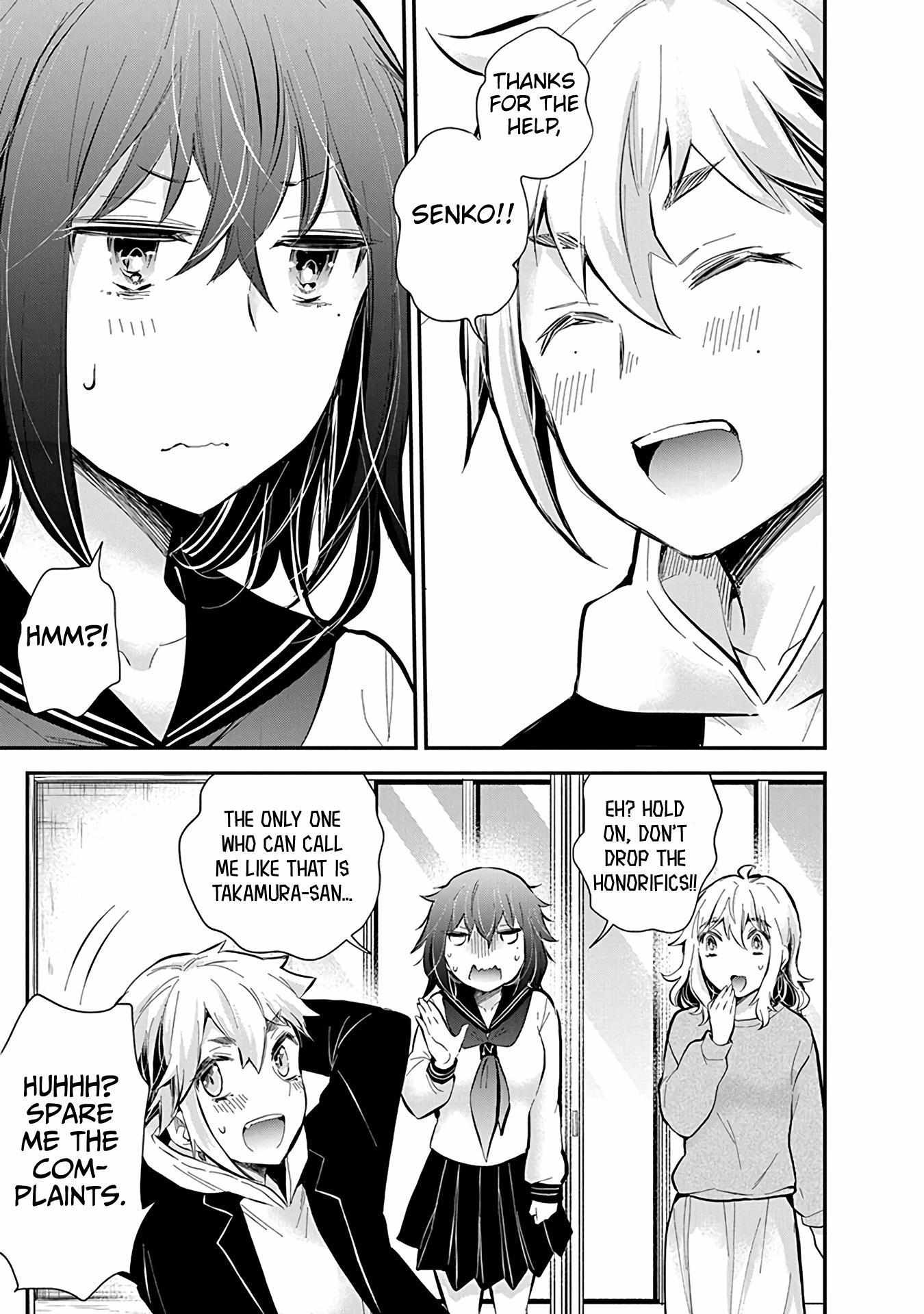 Henjo - Hen na Joshi Kousei Amaguri Chiko Chapter 117 page 21 - 