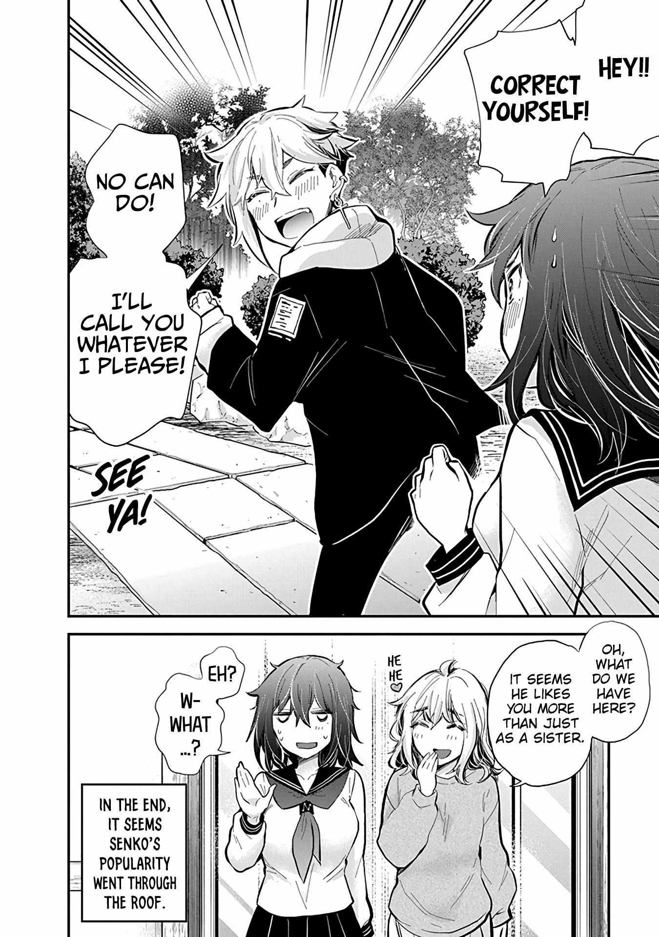 Henjo - Hen na Joshi Kousei Amaguri Chiko Chapter 117 page 22 - 