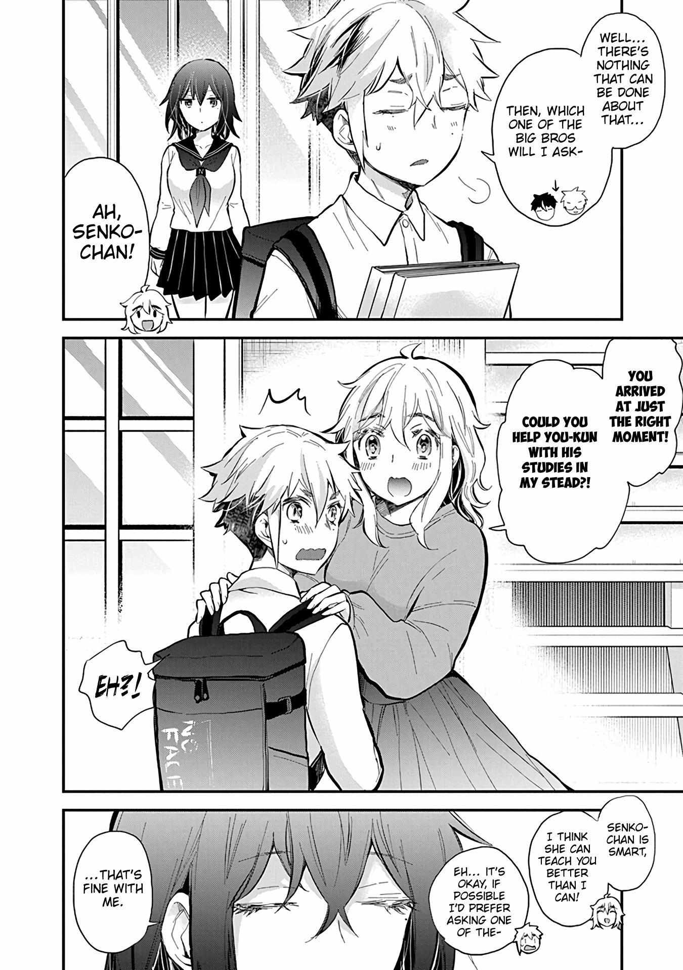 Henjo - Hen na Joshi Kousei Amaguri Chiko Chapter 117 page 4 - 