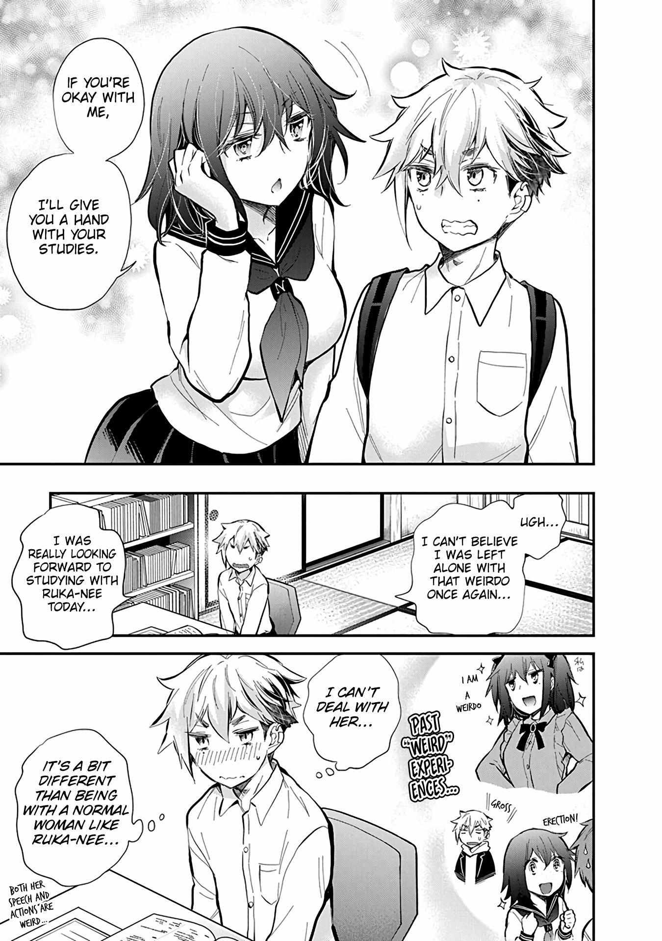 Henjo - Hen na Joshi Kousei Amaguri Chiko Chapter 117 page 5 - 