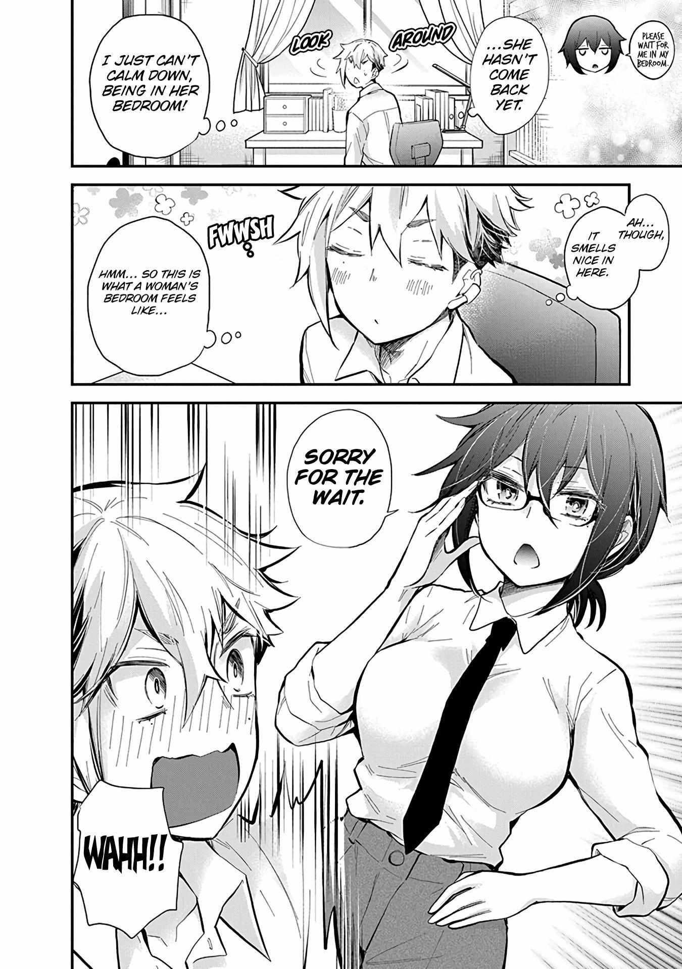 Henjo - Hen na Joshi Kousei Amaguri Chiko Chapter 117 page 6 - 