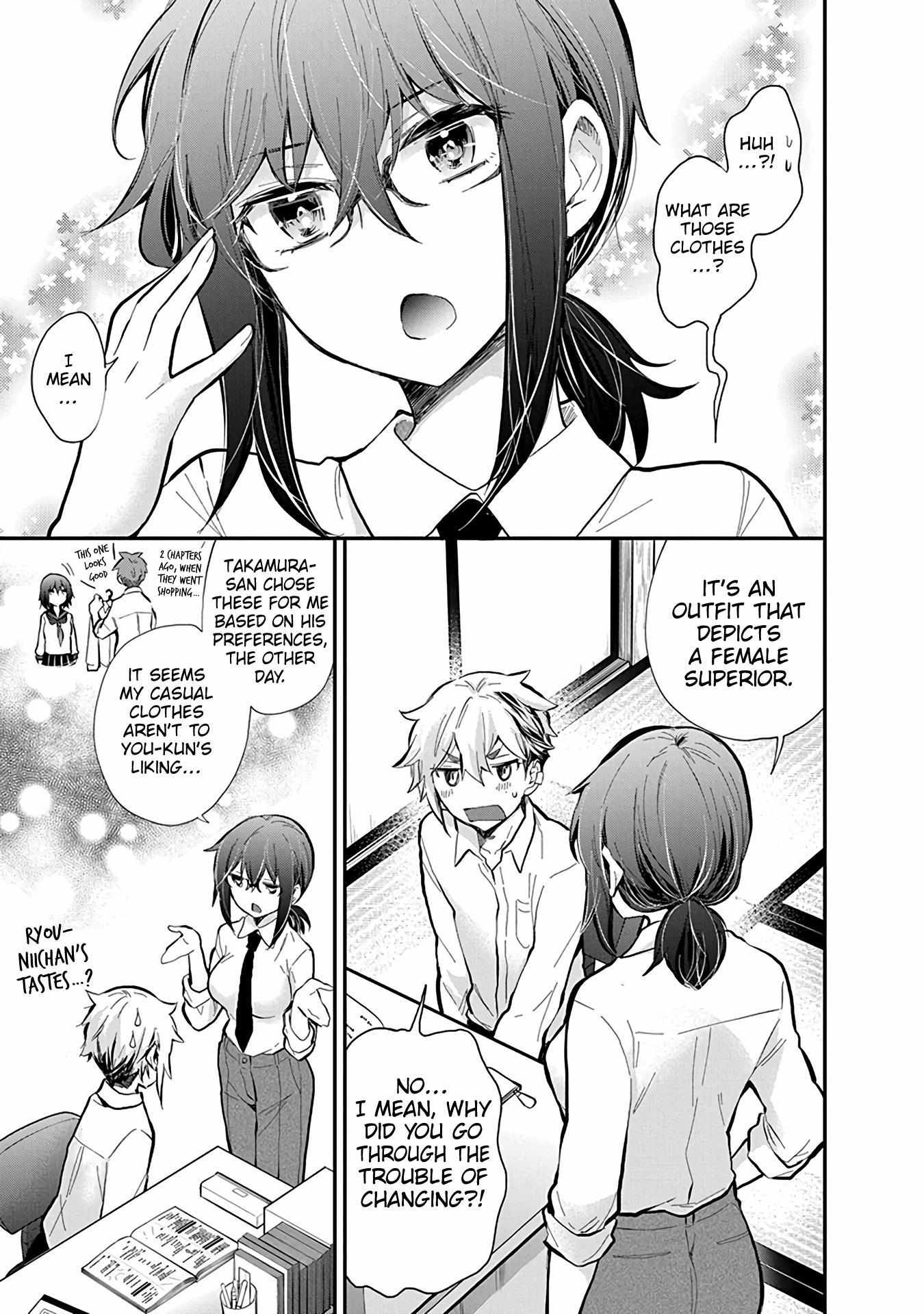 Henjo - Hen na Joshi Kousei Amaguri Chiko Chapter 117 page 7 - 
