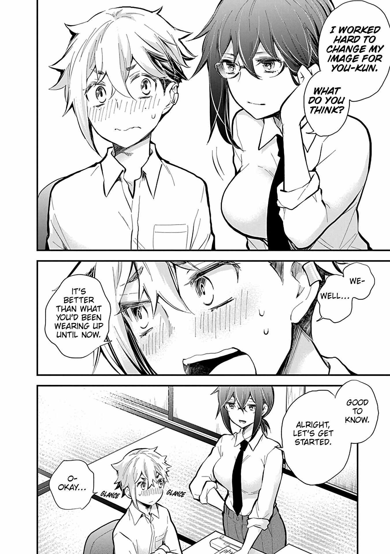 Henjo - Hen na Joshi Kousei Amaguri Chiko Chapter 117 page 8 - 
