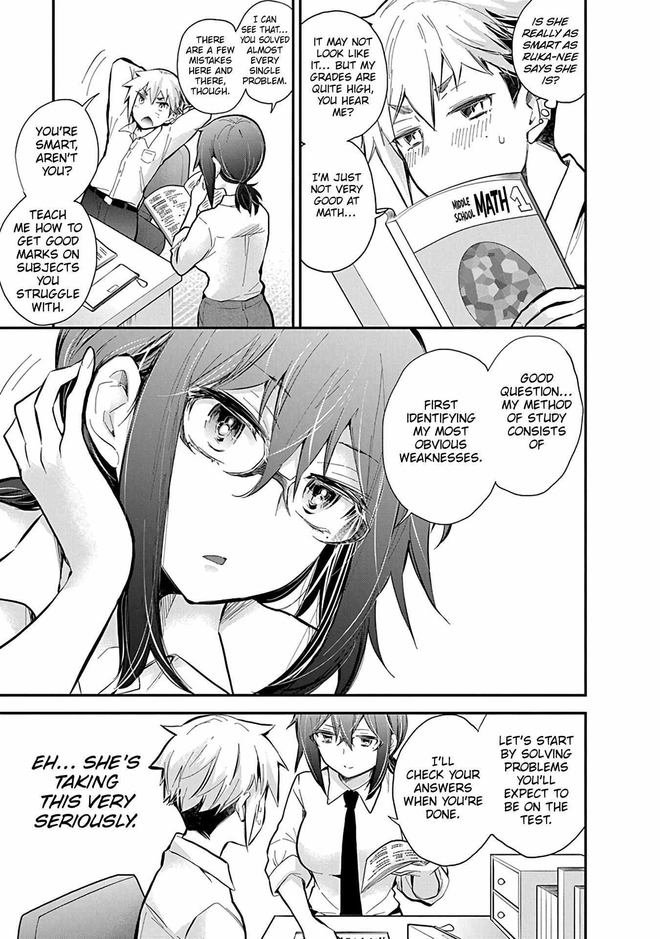Henjo - Hen na Joshi Kousei Amaguri Chiko Chapter 117 page 9 - 