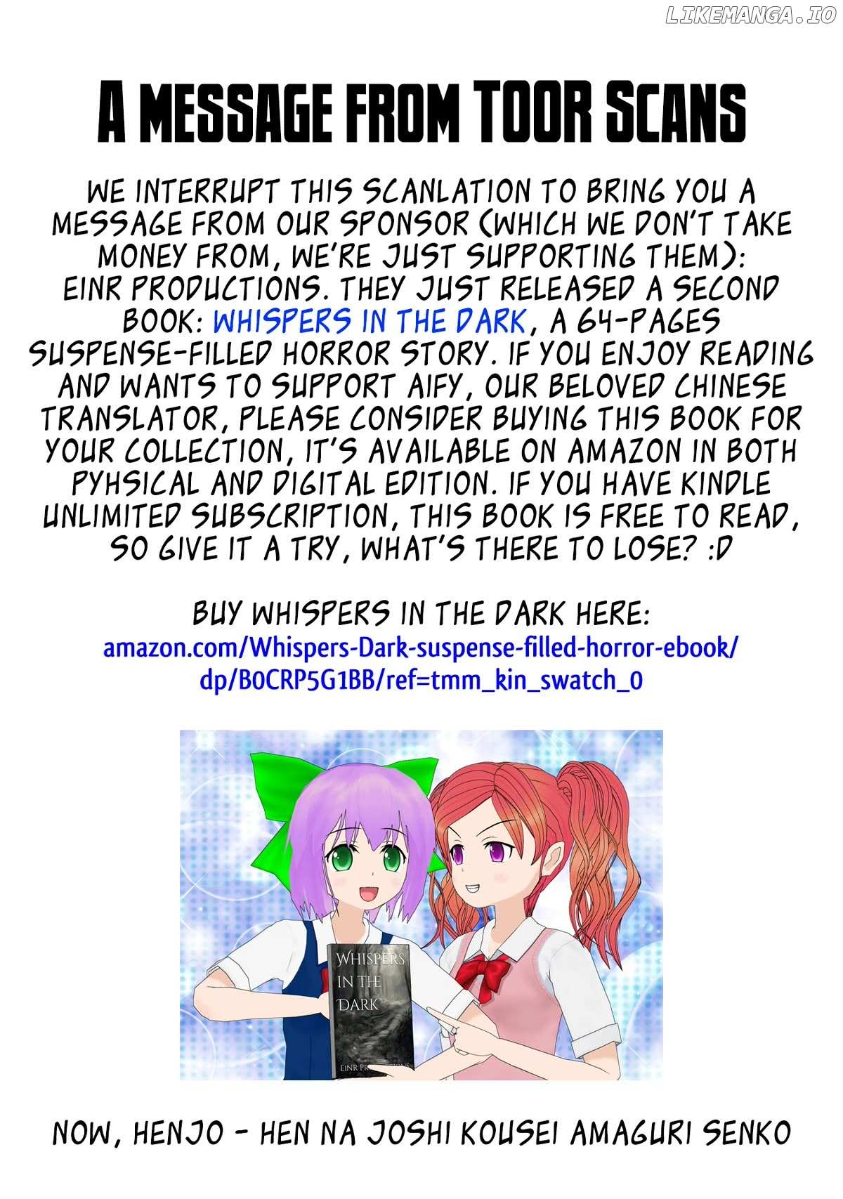 Henjo - Hen na Joshi Kousei Amaguri Chiko Chapter 118 page 1 - 