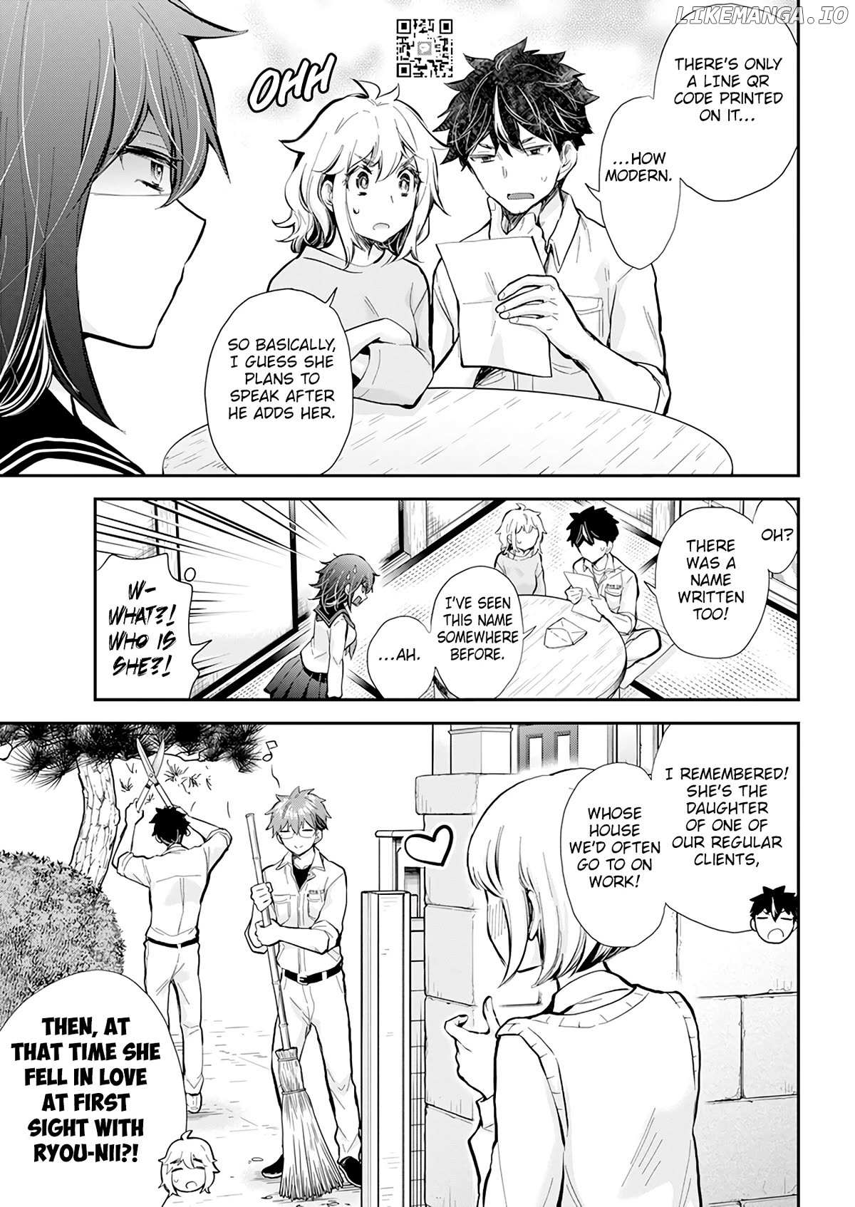 Henjo - Hen na Joshi Kousei Amaguri Chiko Chapter 118 page 11 - 