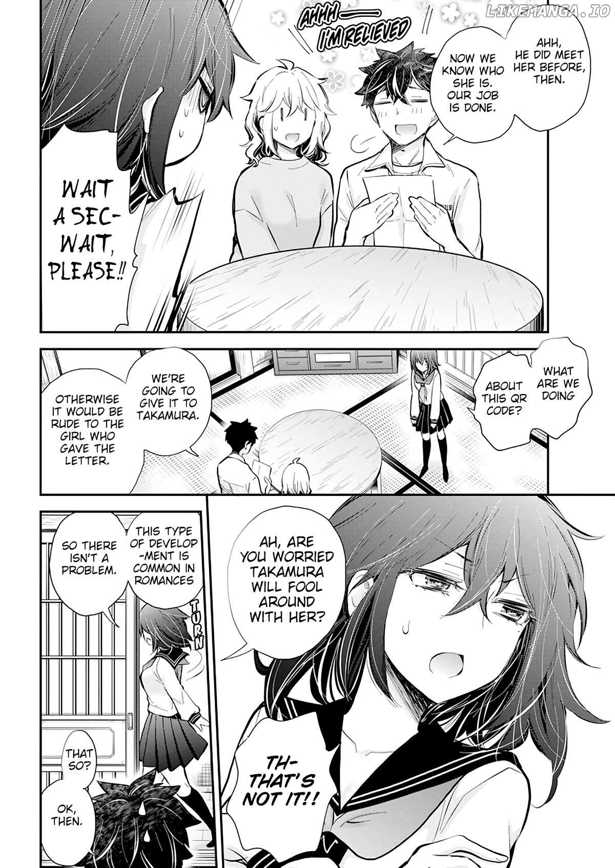 Henjo - Hen na Joshi Kousei Amaguri Chiko Chapter 118 page 12 - 