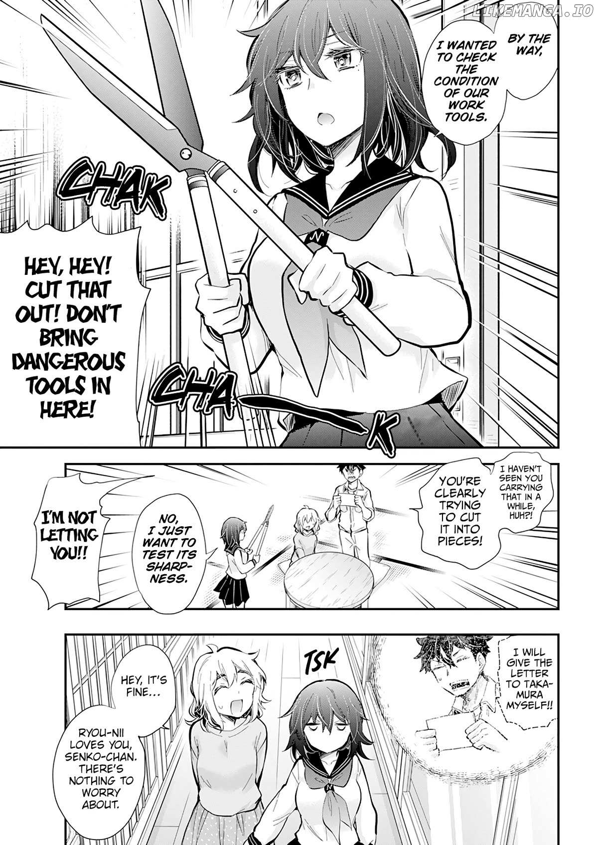 Henjo - Hen na Joshi Kousei Amaguri Chiko Chapter 118 page 13 - 