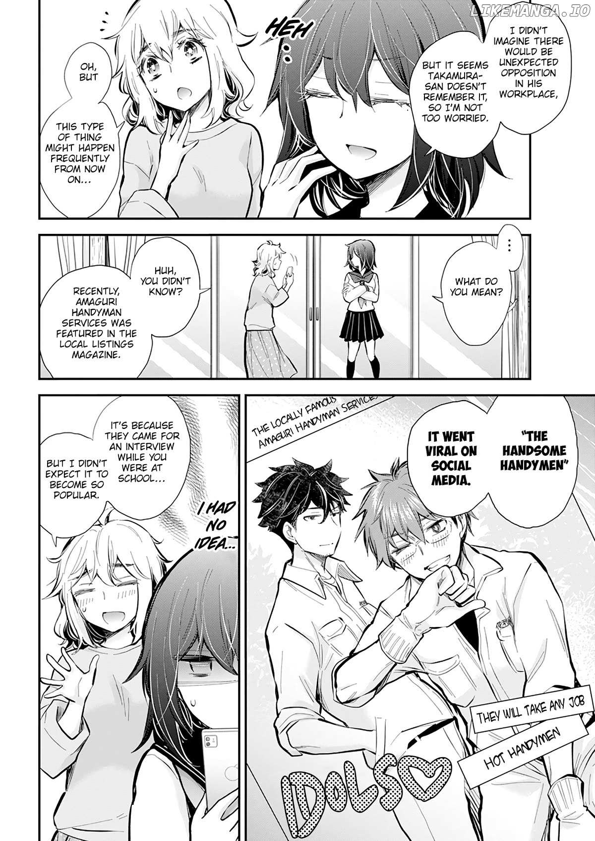 Henjo - Hen na Joshi Kousei Amaguri Chiko Chapter 118 page 14 - 
