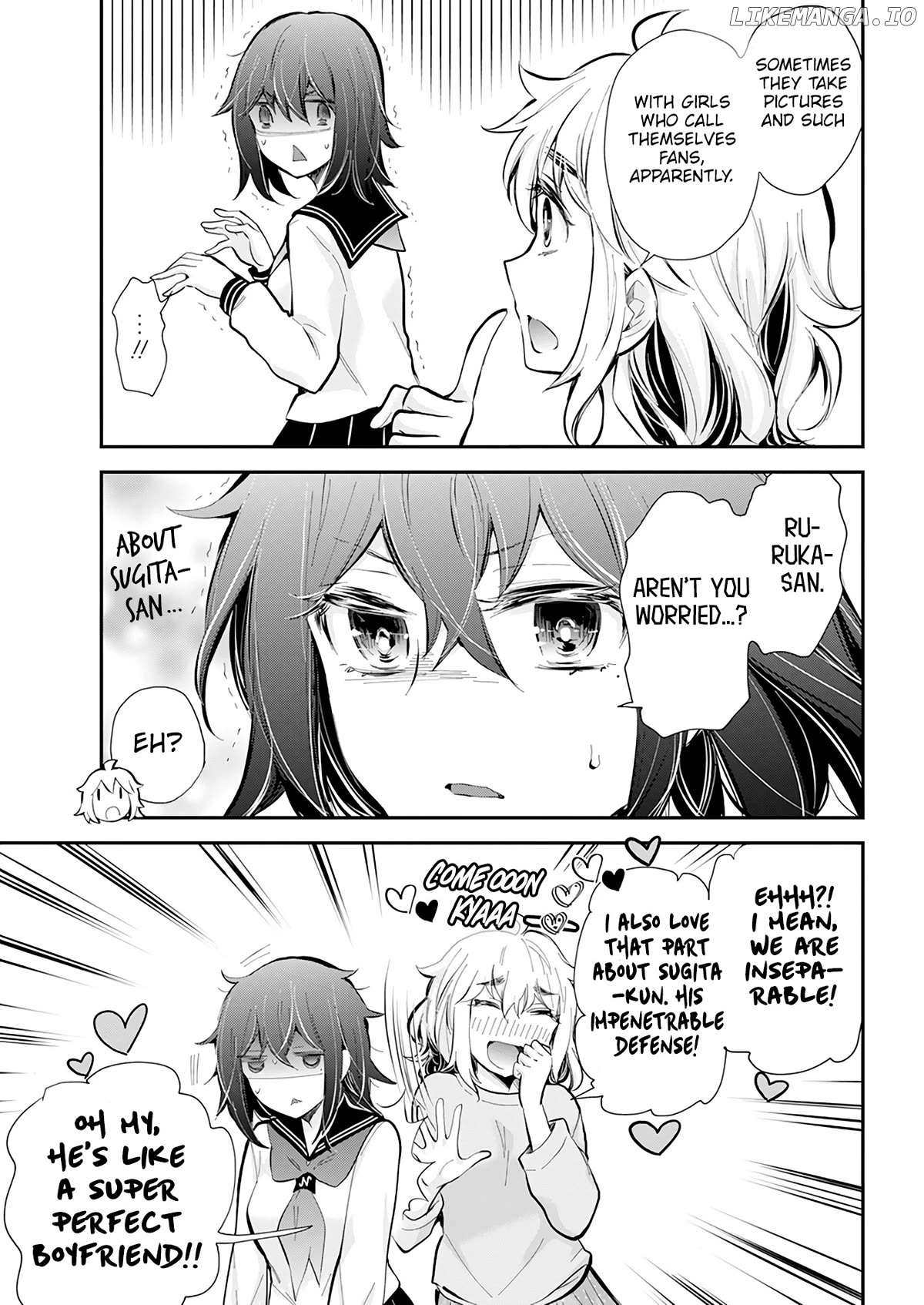 Henjo - Hen na Joshi Kousei Amaguri Chiko Chapter 118 page 15 - 