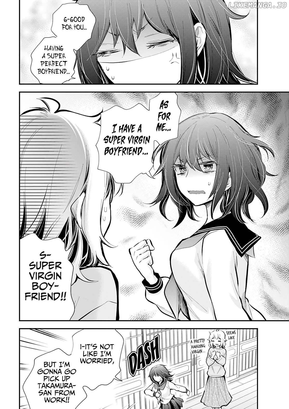 Henjo - Hen na Joshi Kousei Amaguri Chiko Chapter 118 page 16 - 