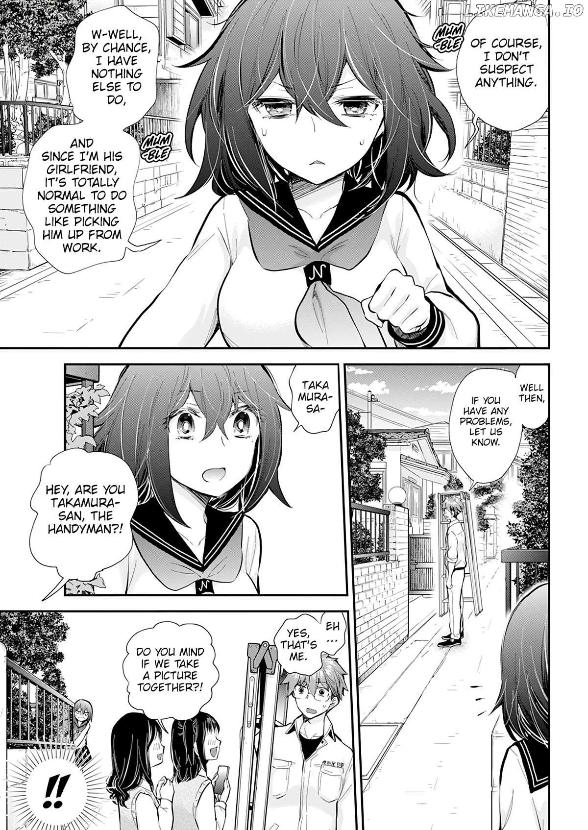 Henjo - Hen na Joshi Kousei Amaguri Chiko Chapter 118 page 17 - 