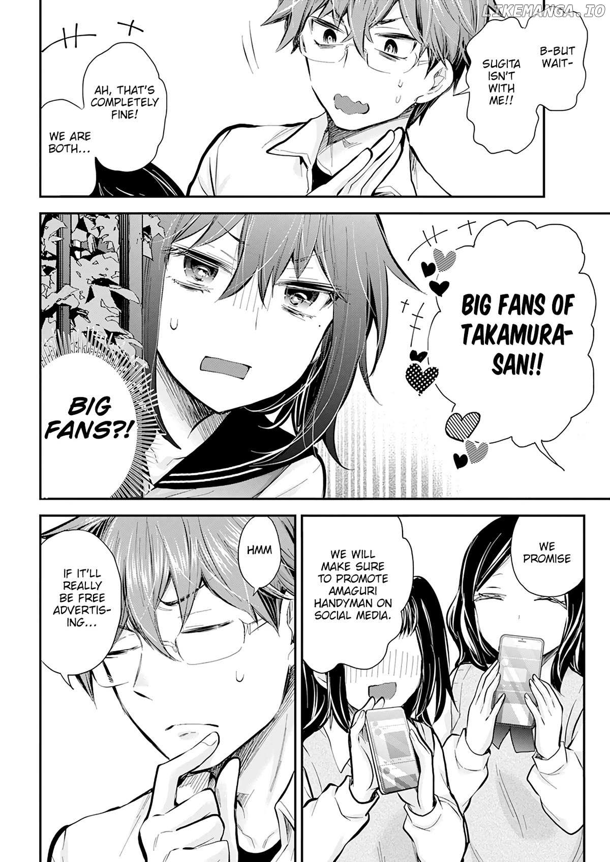 Henjo - Hen na Joshi Kousei Amaguri Chiko Chapter 118 page 18 - 
