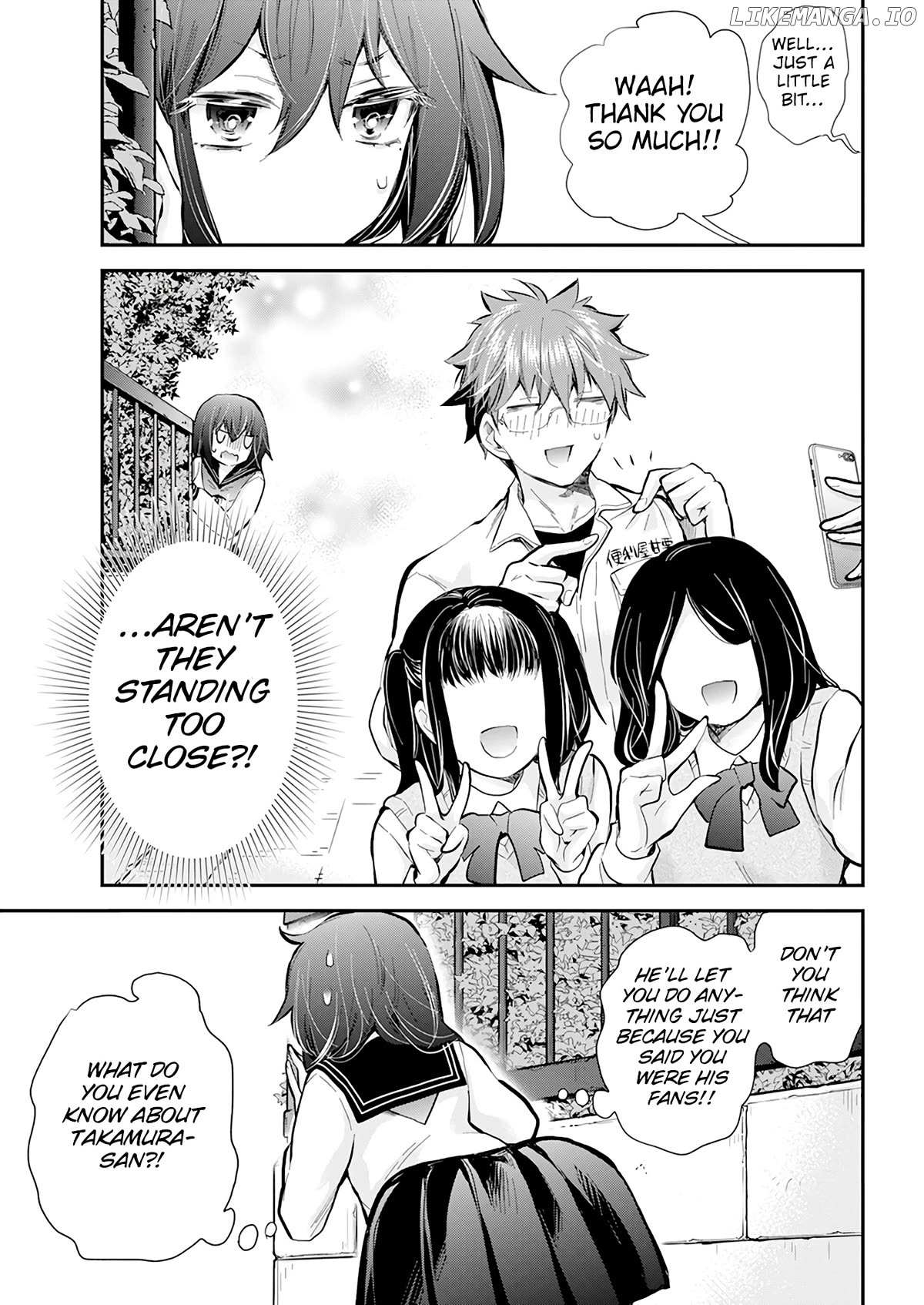 Henjo - Hen na Joshi Kousei Amaguri Chiko Chapter 118 page 19 - 