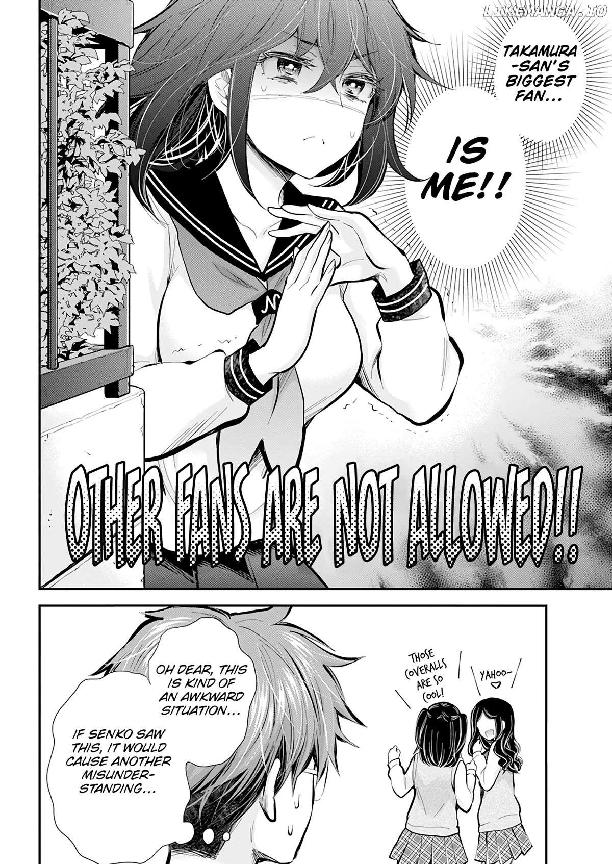 Henjo - Hen na Joshi Kousei Amaguri Chiko Chapter 118 page 20 - 