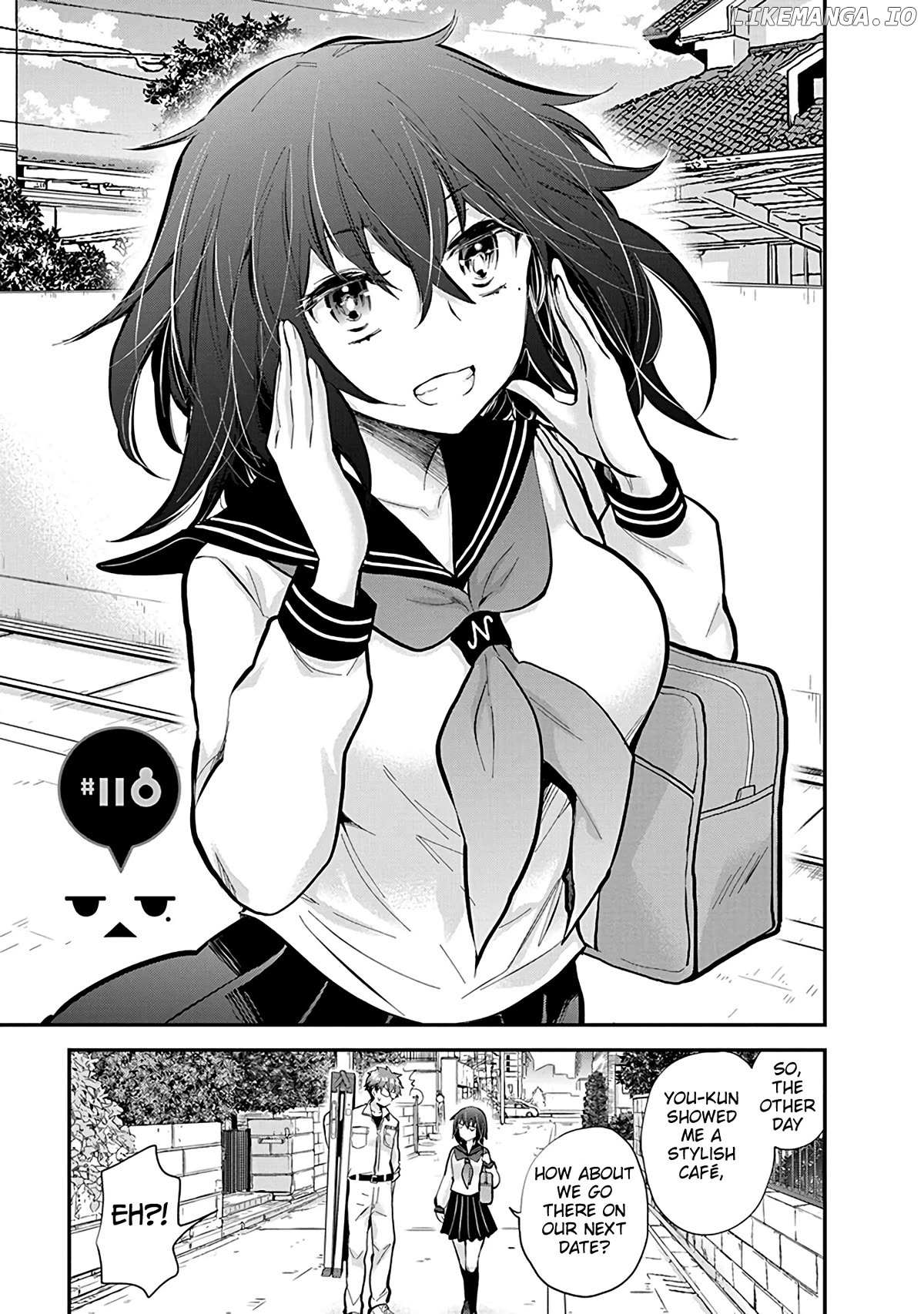 Henjo - Hen na Joshi Kousei Amaguri Chiko Chapter 118 page 3 - 