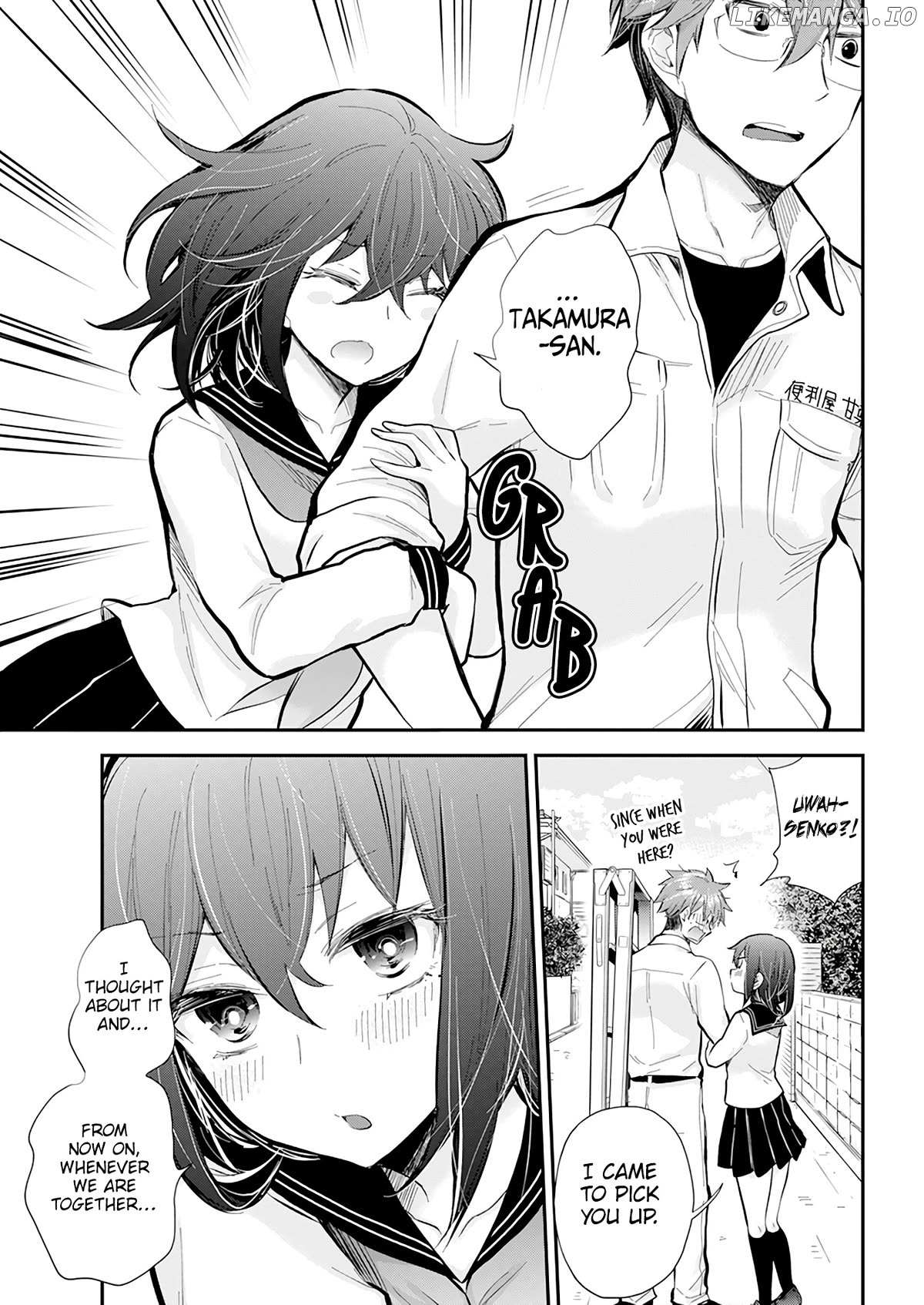 Henjo - Hen na Joshi Kousei Amaguri Chiko Chapter 118 page 21 - 