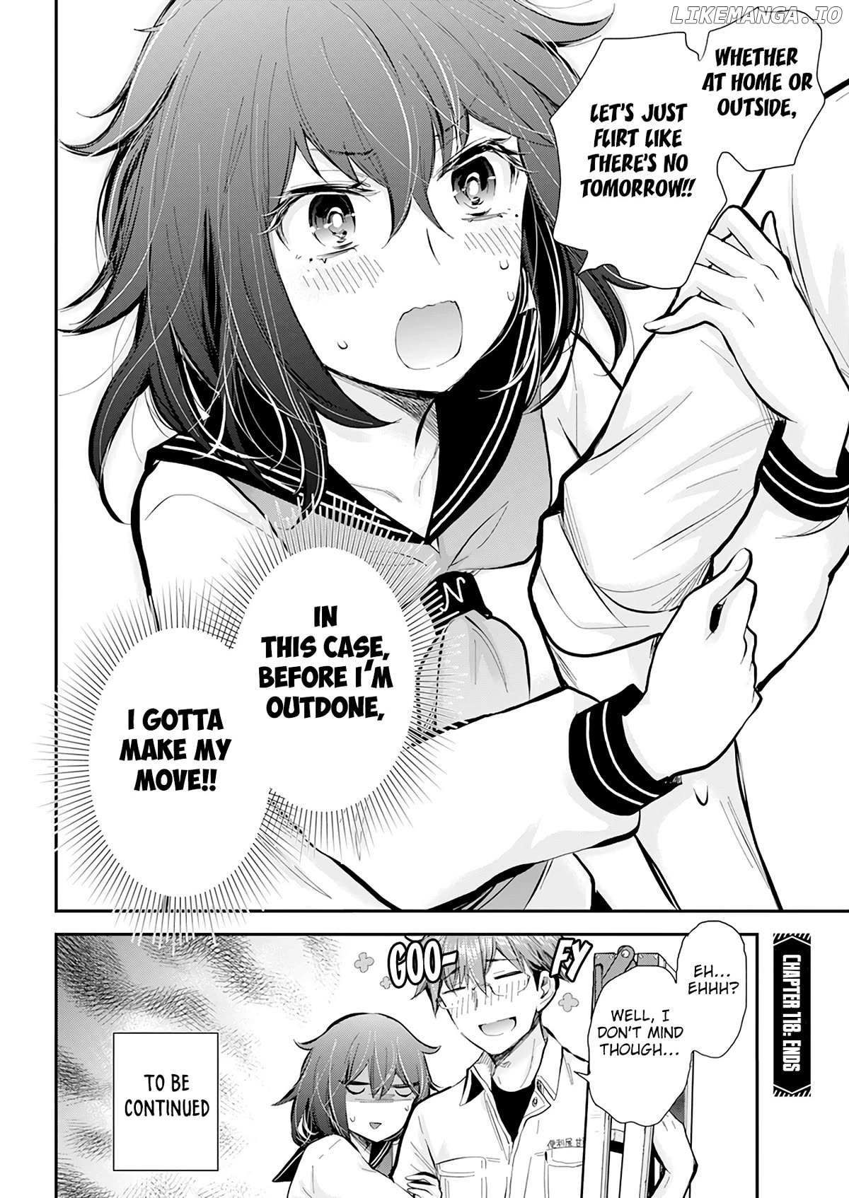 Henjo - Hen na Joshi Kousei Amaguri Chiko Chapter 118 page 22 - 