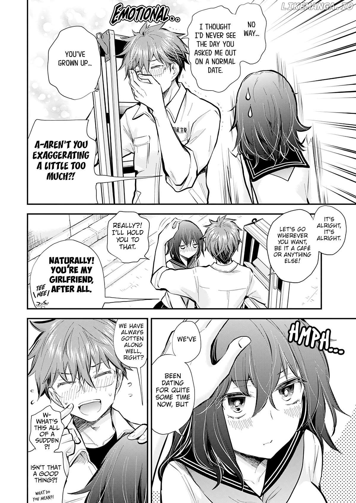 Henjo - Hen na Joshi Kousei Amaguri Chiko Chapter 118 page 4 - 