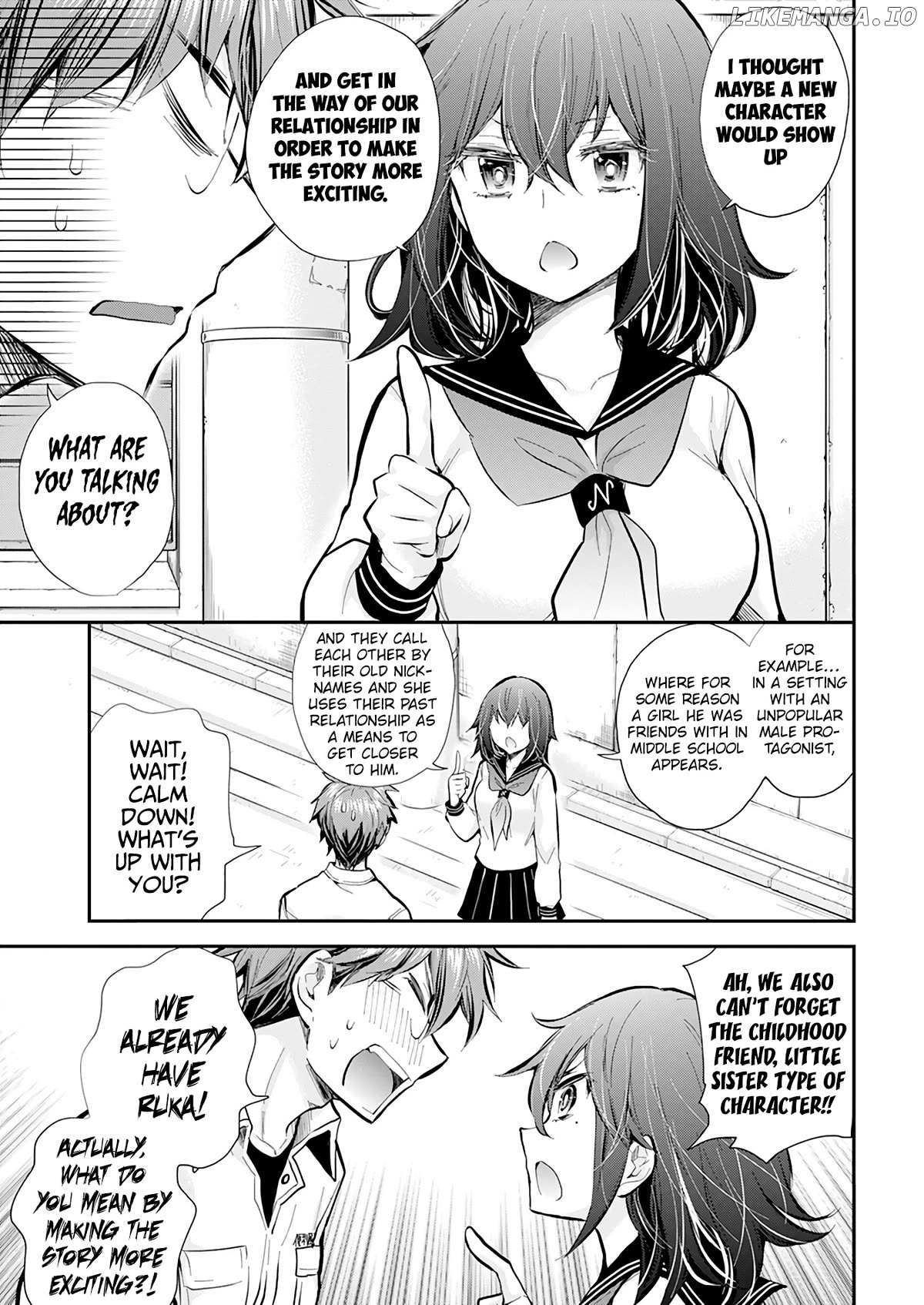 Henjo - Hen na Joshi Kousei Amaguri Chiko Chapter 118 page 5 - 