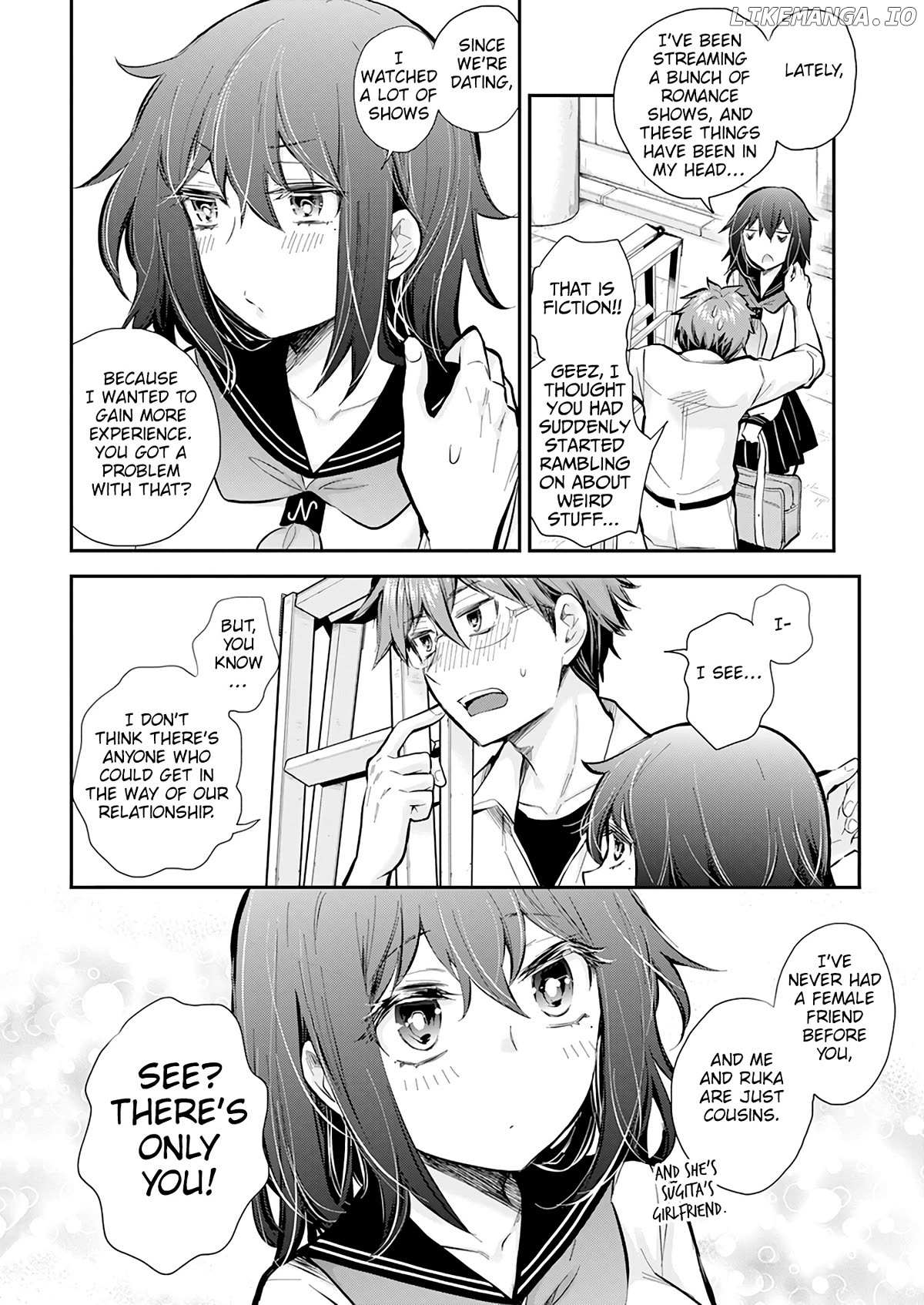 Henjo - Hen na Joshi Kousei Amaguri Chiko Chapter 118 page 6 - 