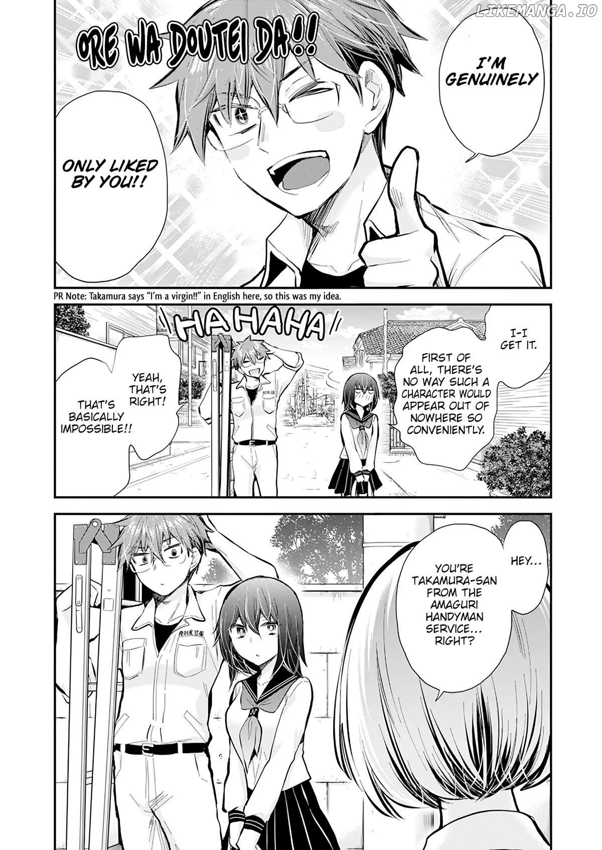 Henjo - Hen na Joshi Kousei Amaguri Chiko Chapter 118 page 7 - 