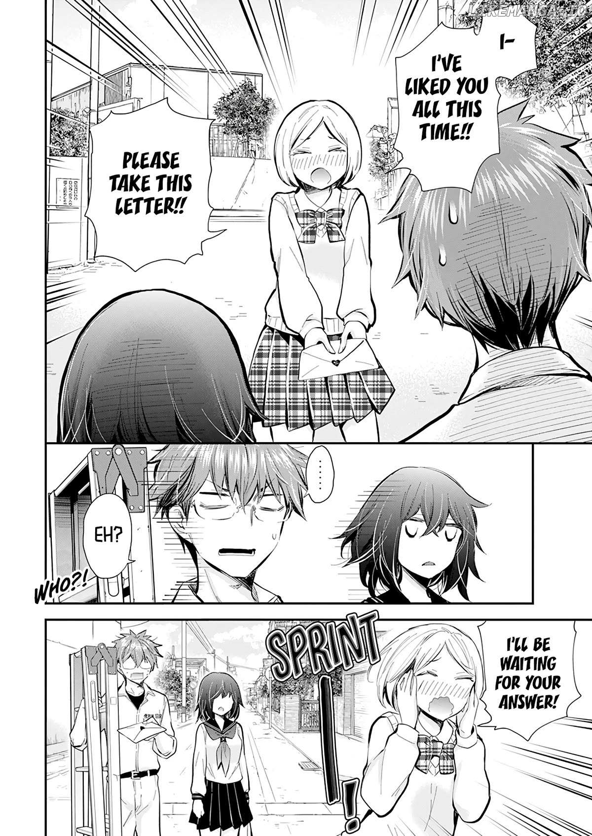 Henjo - Hen na Joshi Kousei Amaguri Chiko Chapter 118 page 8 - 