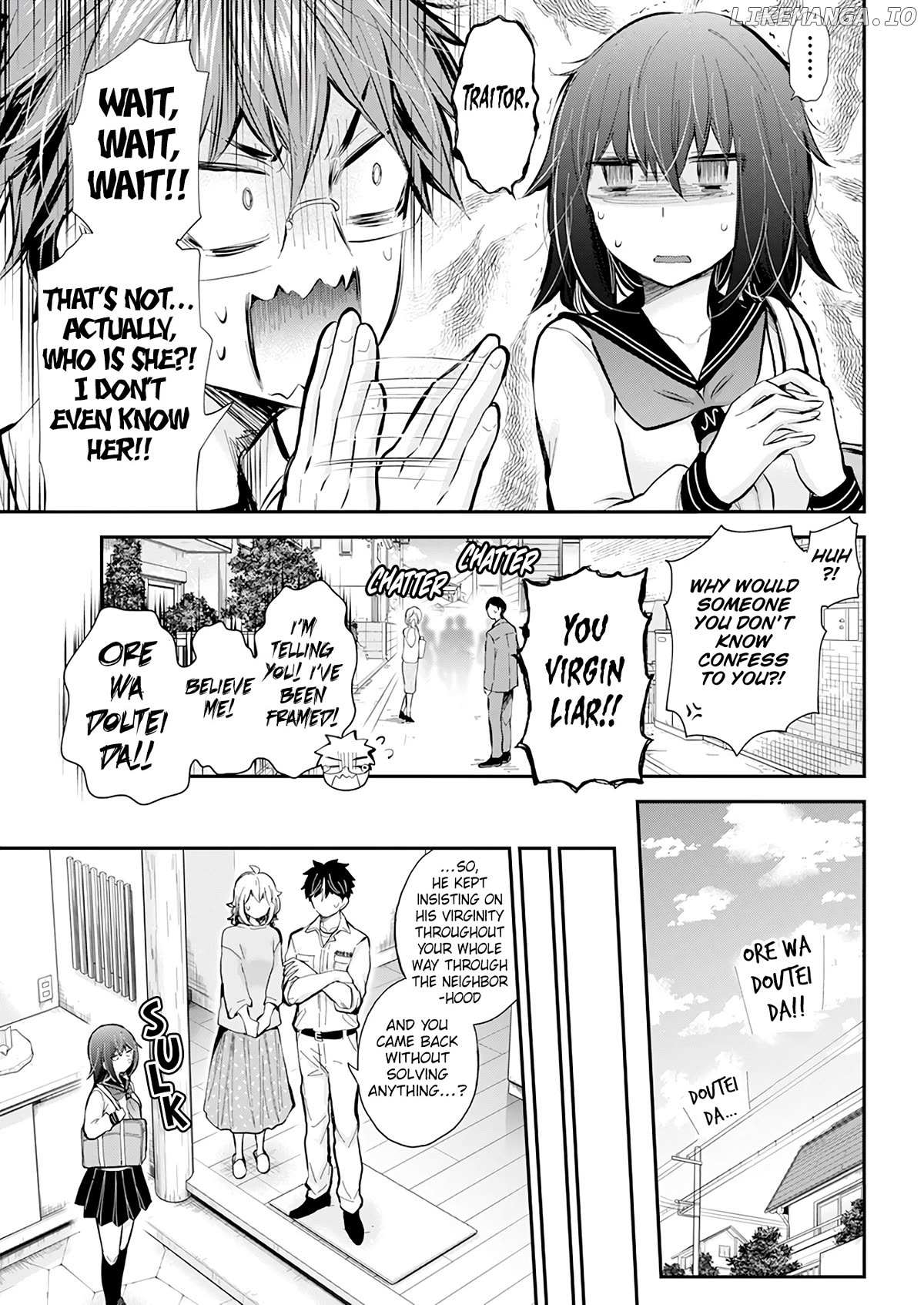 Henjo - Hen na Joshi Kousei Amaguri Chiko Chapter 118 page 9 - 