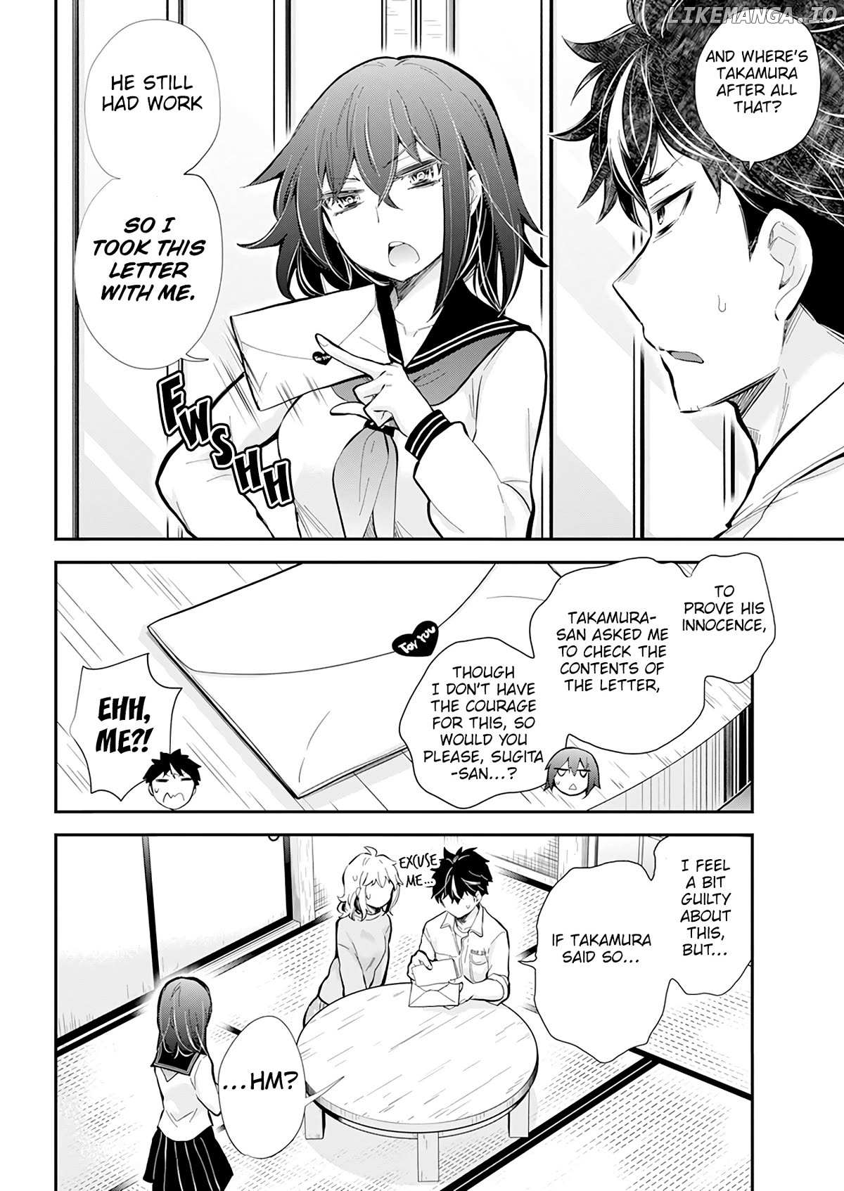 Henjo - Hen na Joshi Kousei Amaguri Chiko Chapter 118 page 10 - 
