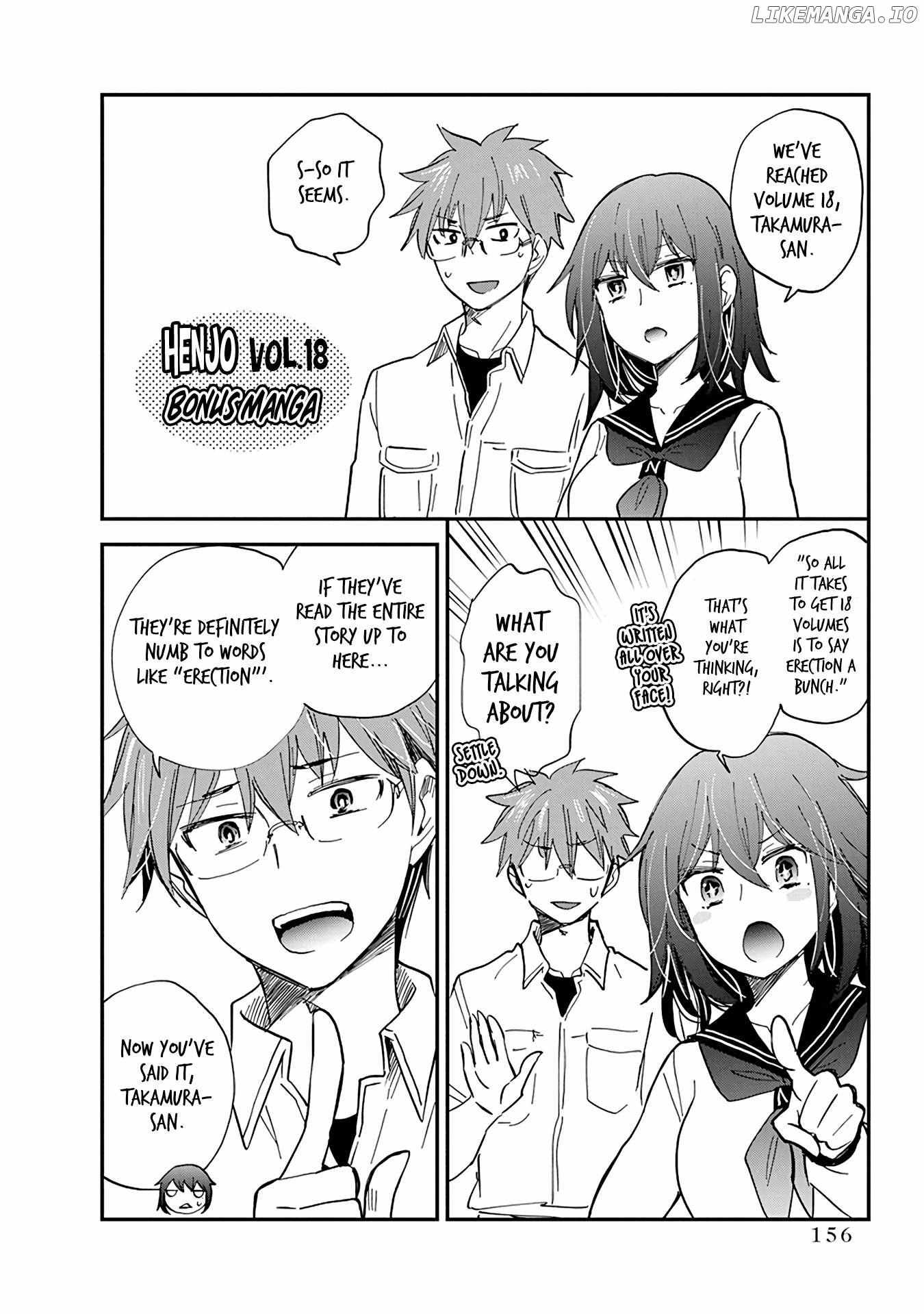 Henjo - Hen na Joshi Kousei Amaguri Chiko Chapter 119.5 page 13 - 