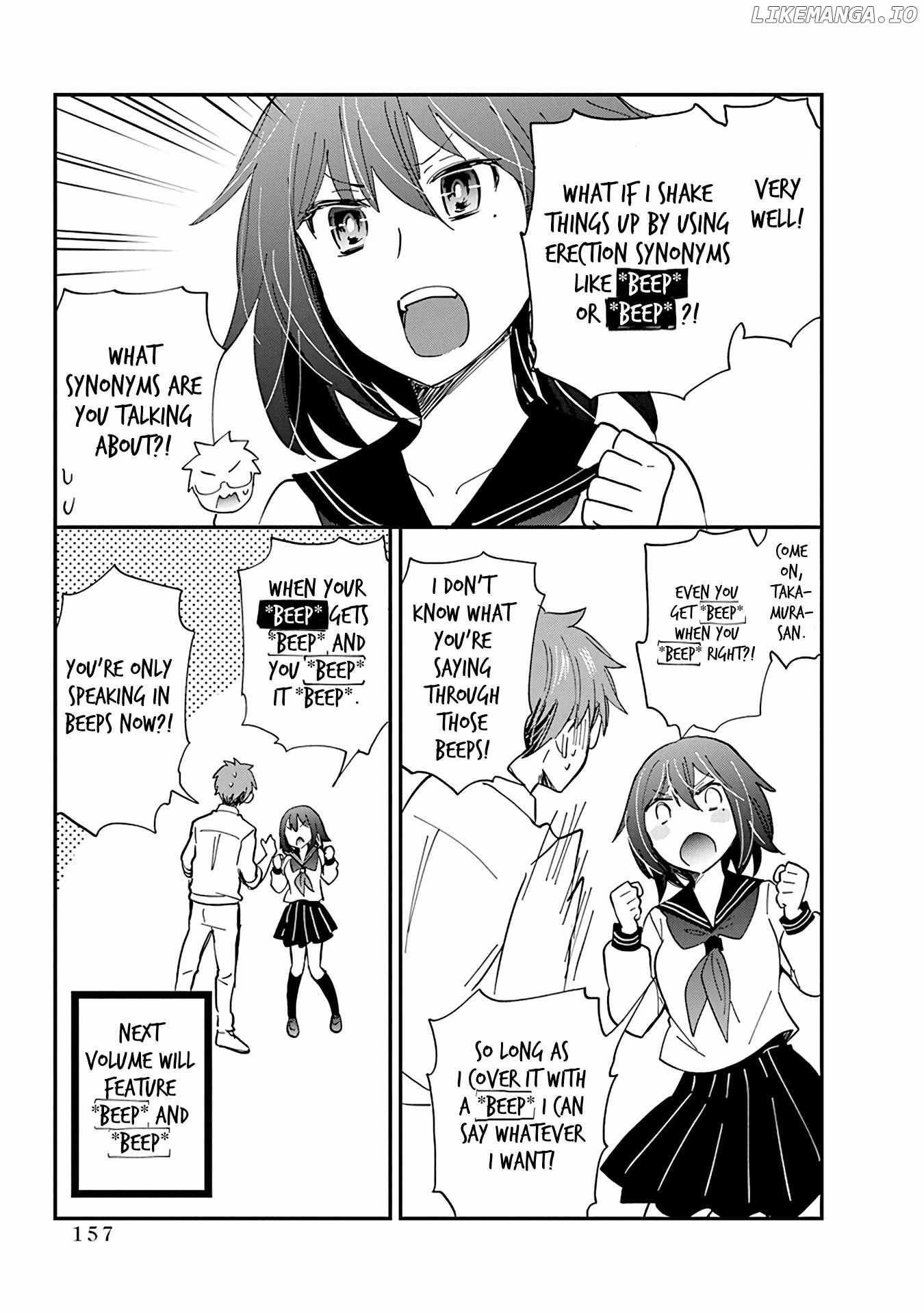 Henjo - Hen na Joshi Kousei Amaguri Chiko Chapter 119.5 page 14 - 