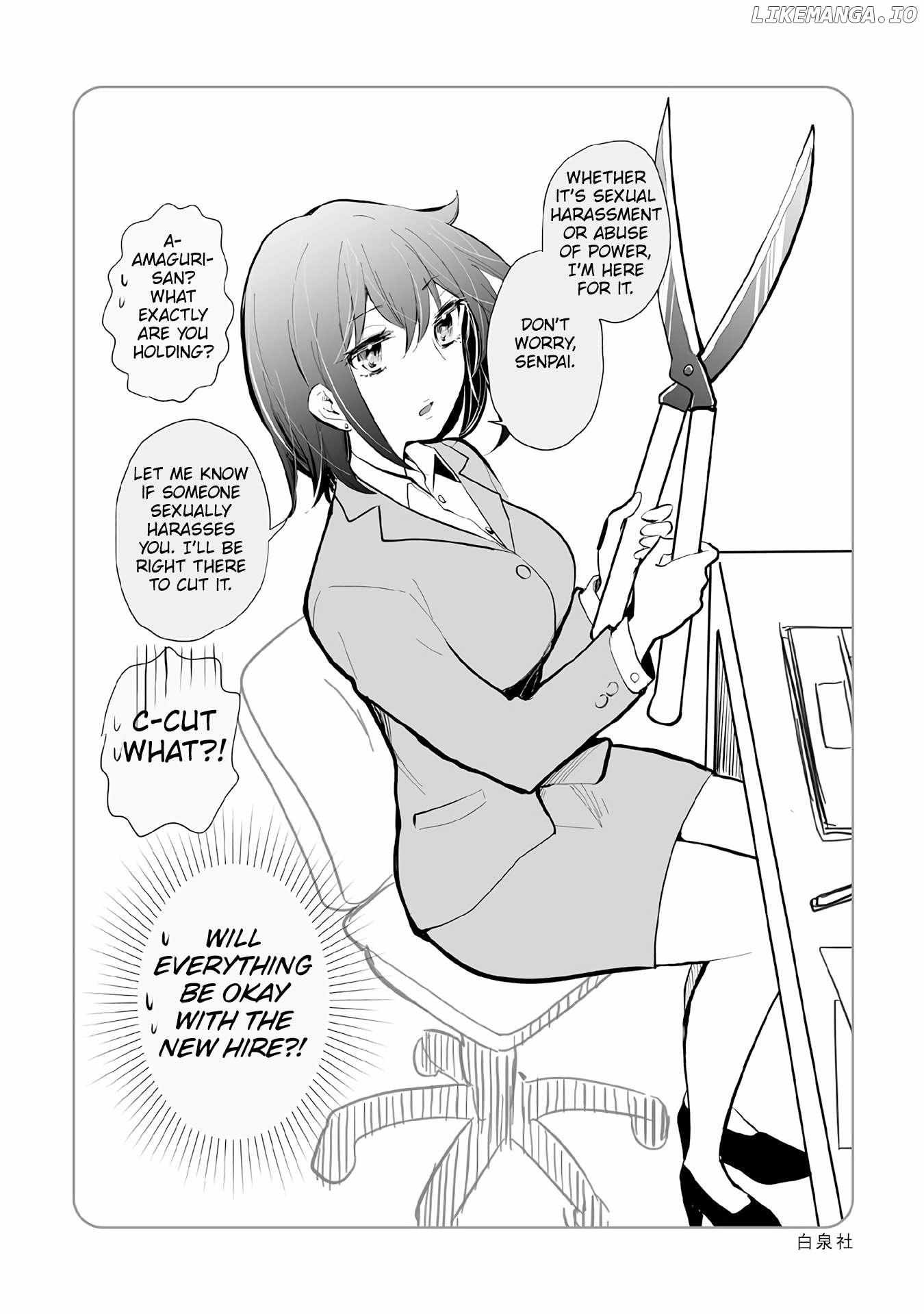 Henjo - Hen na Joshi Kousei Amaguri Chiko Chapter 119.5 page 18 - 