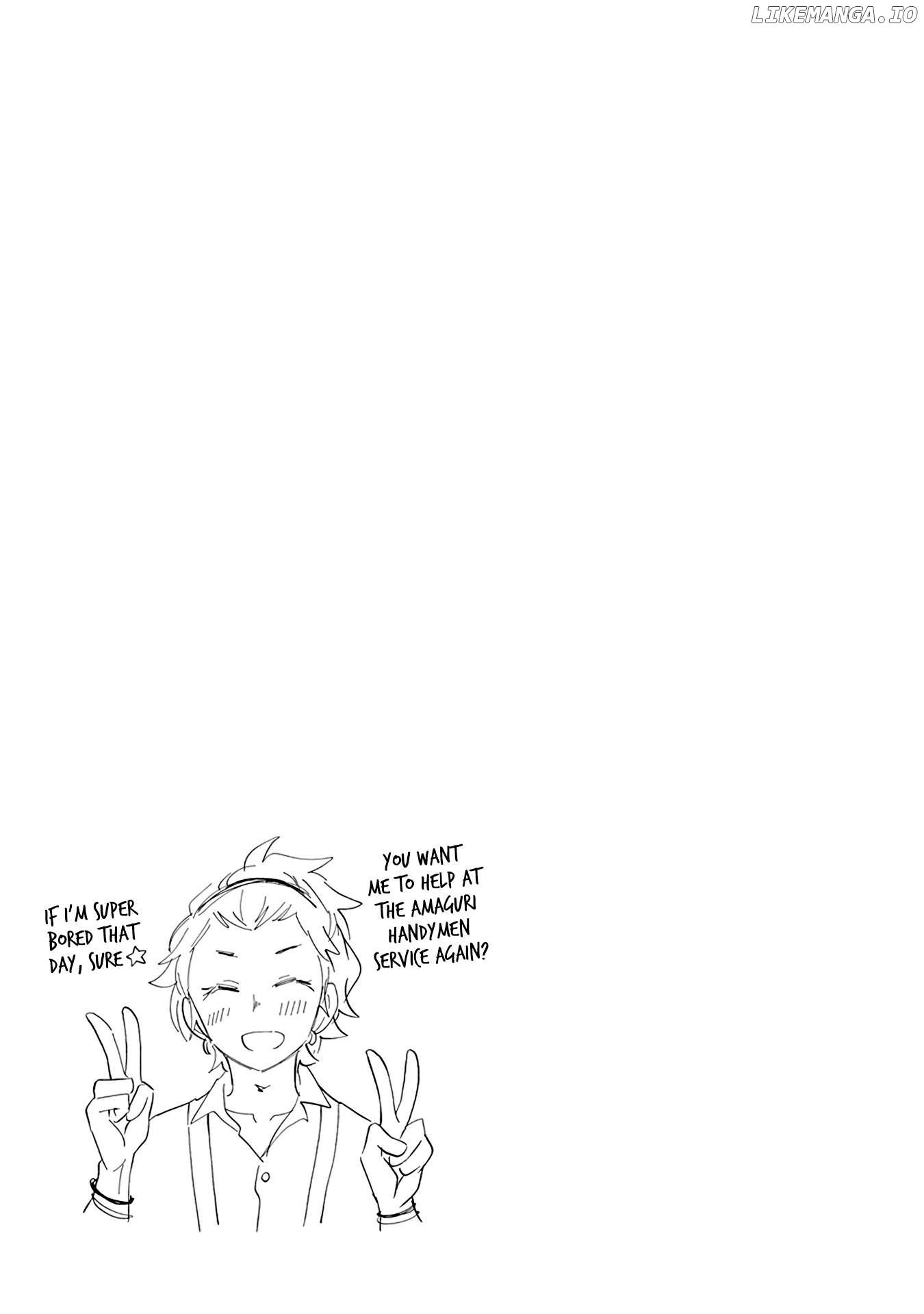 Henjo - Hen na Joshi Kousei Amaguri Chiko Chapter 119.5 page 7 - 