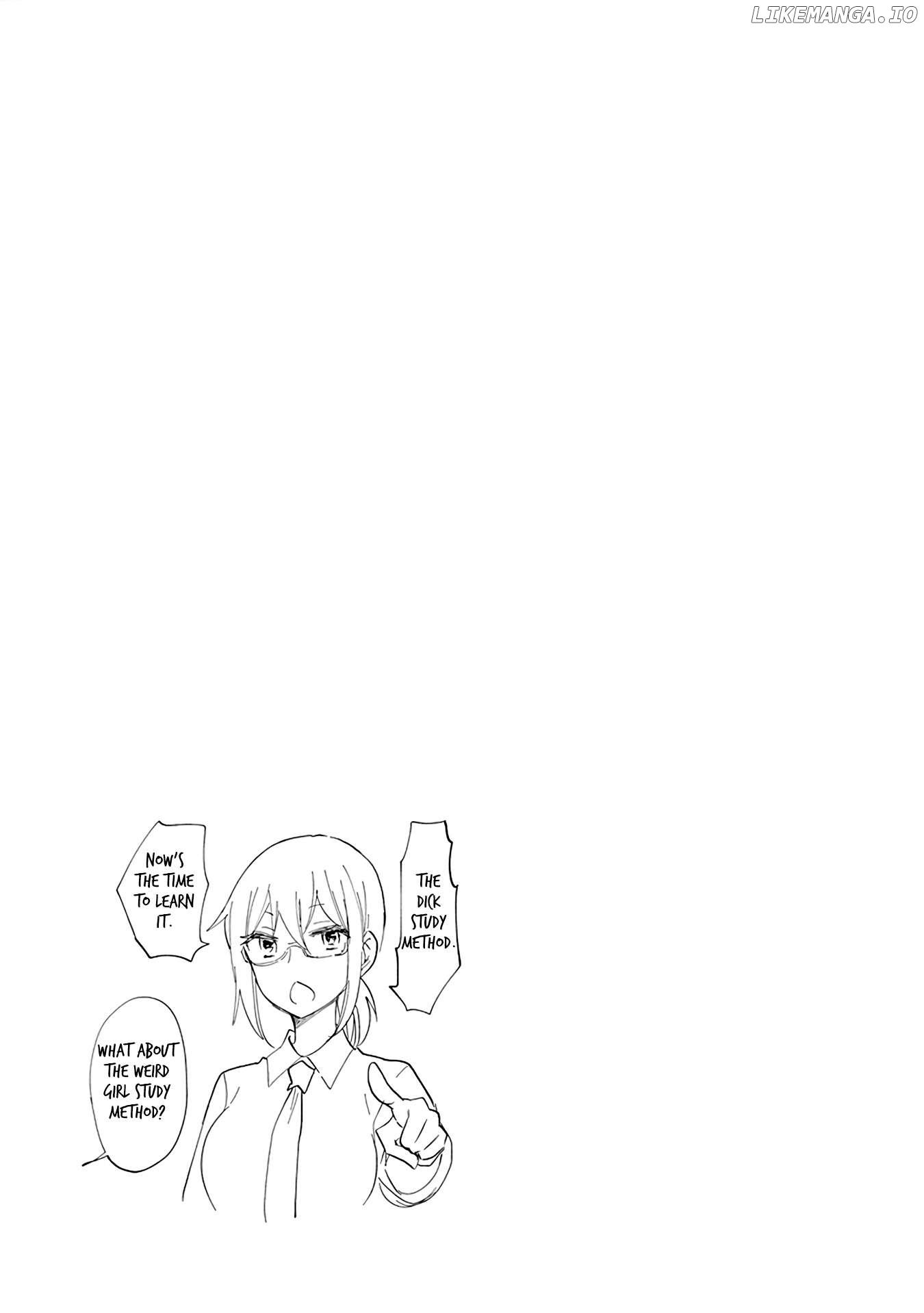 Henjo - Hen na Joshi Kousei Amaguri Chiko Chapter 119.5 page 8 - 